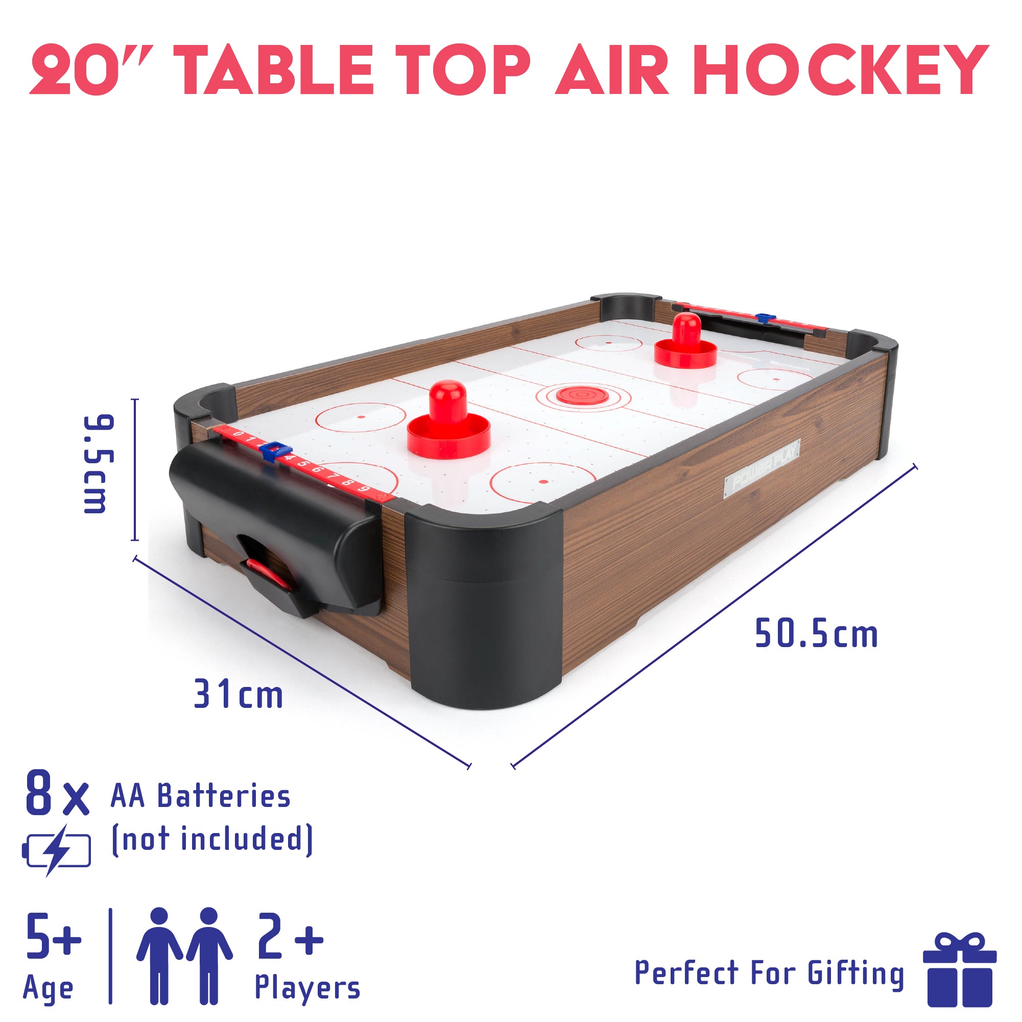 air hockey table top for kids