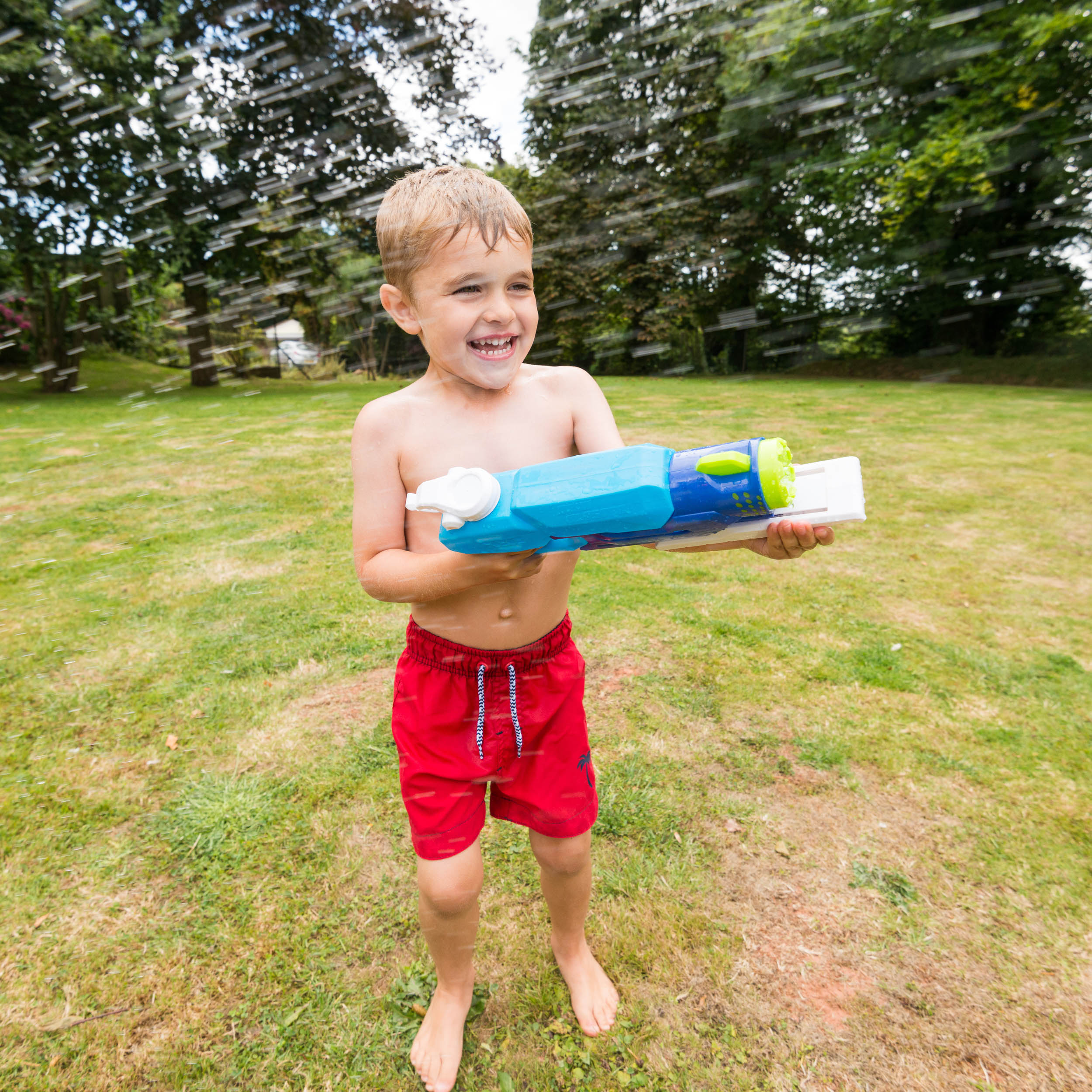 Aqua Blaster Wave Beam Watergun