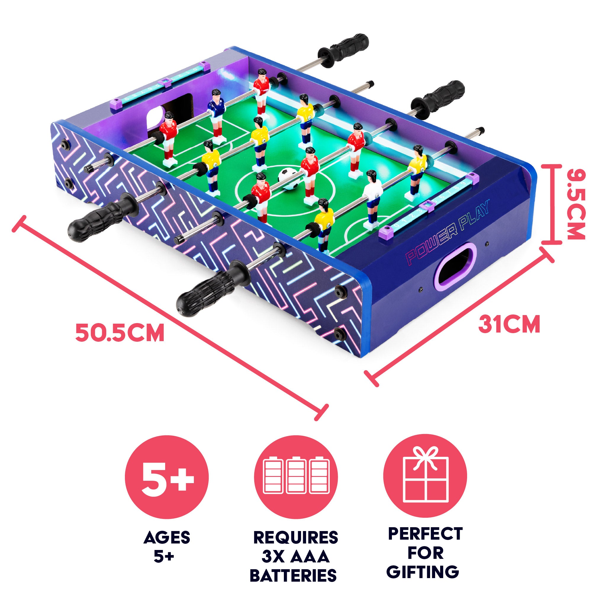 LED 20” Football Games Table