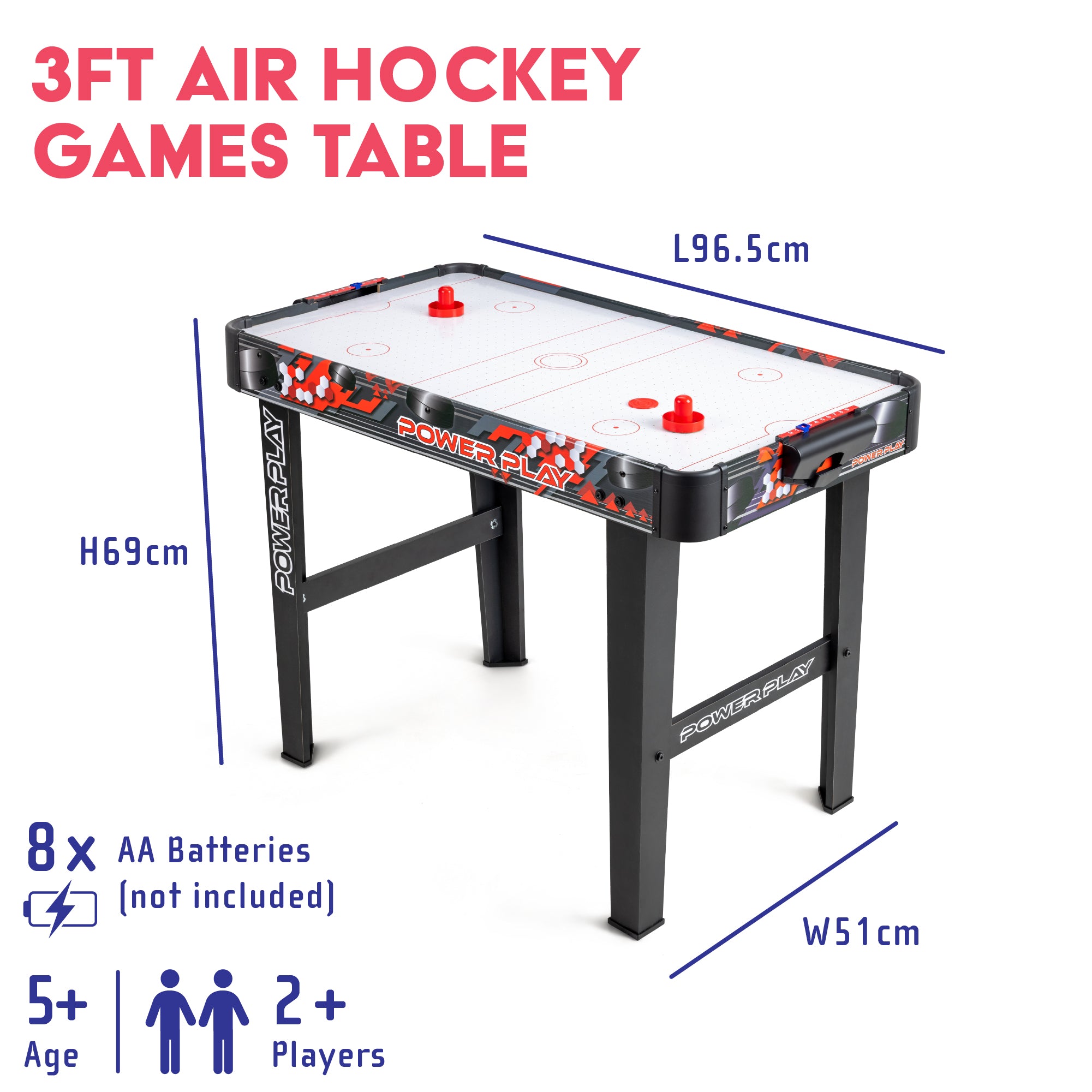 arcade air hockey table 