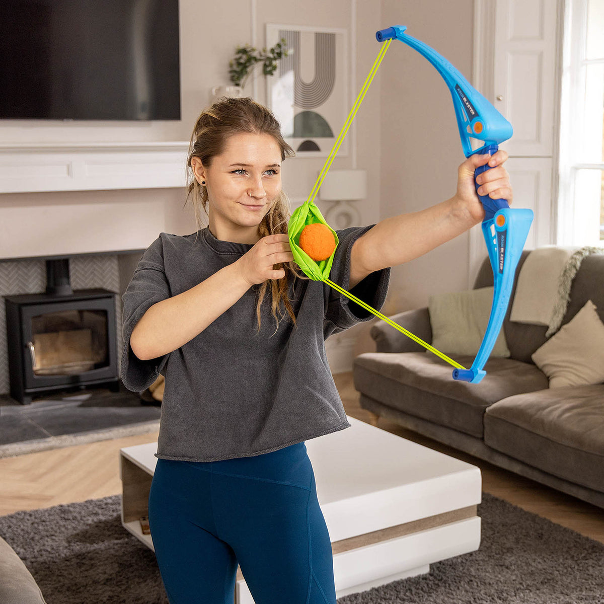 archer game for kids indoor play