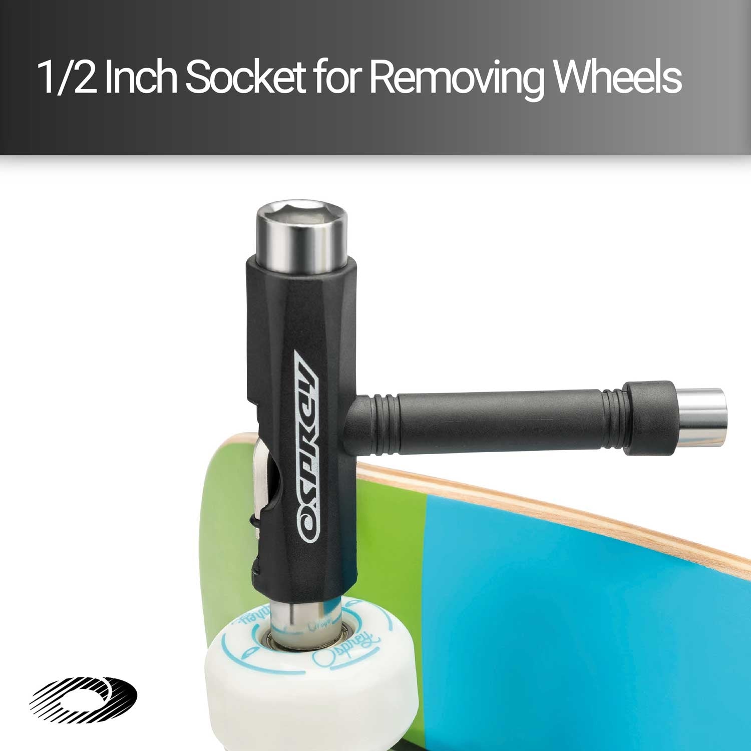 Essential maintenance tool for skaters