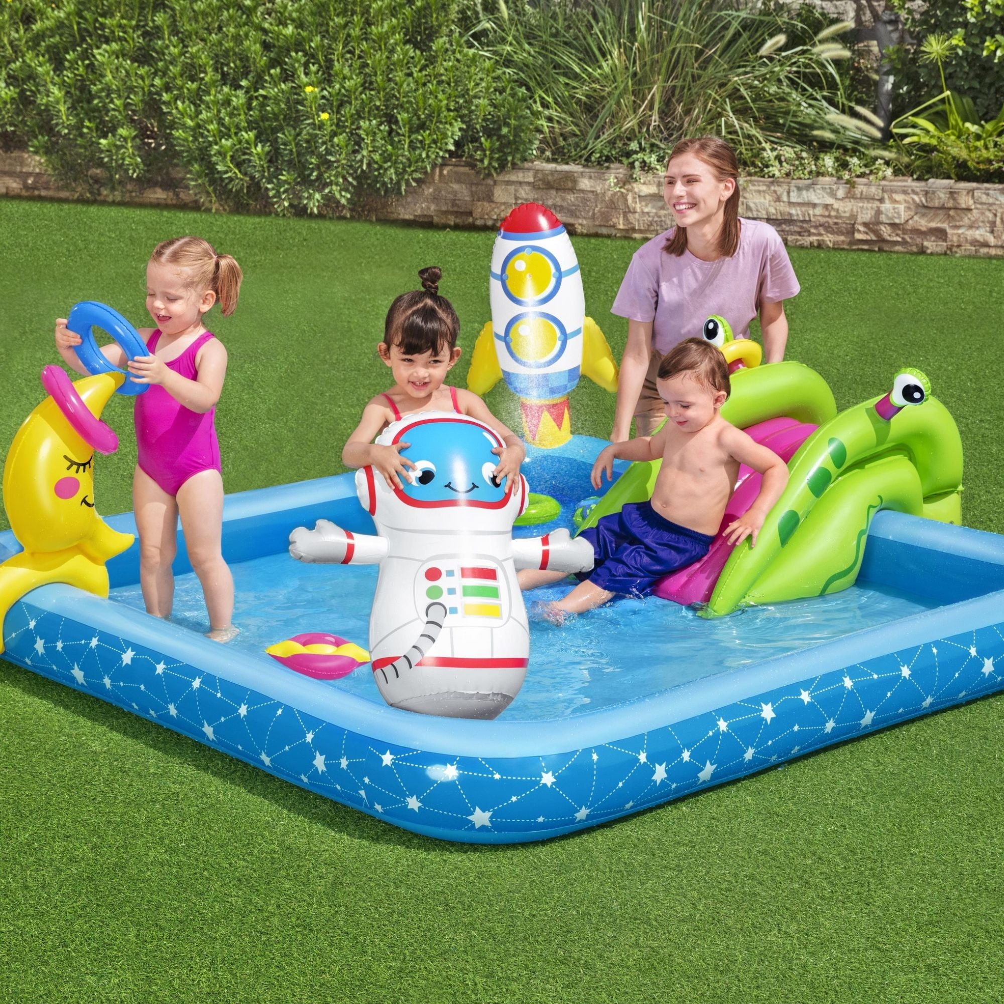 astronaut paddling pool