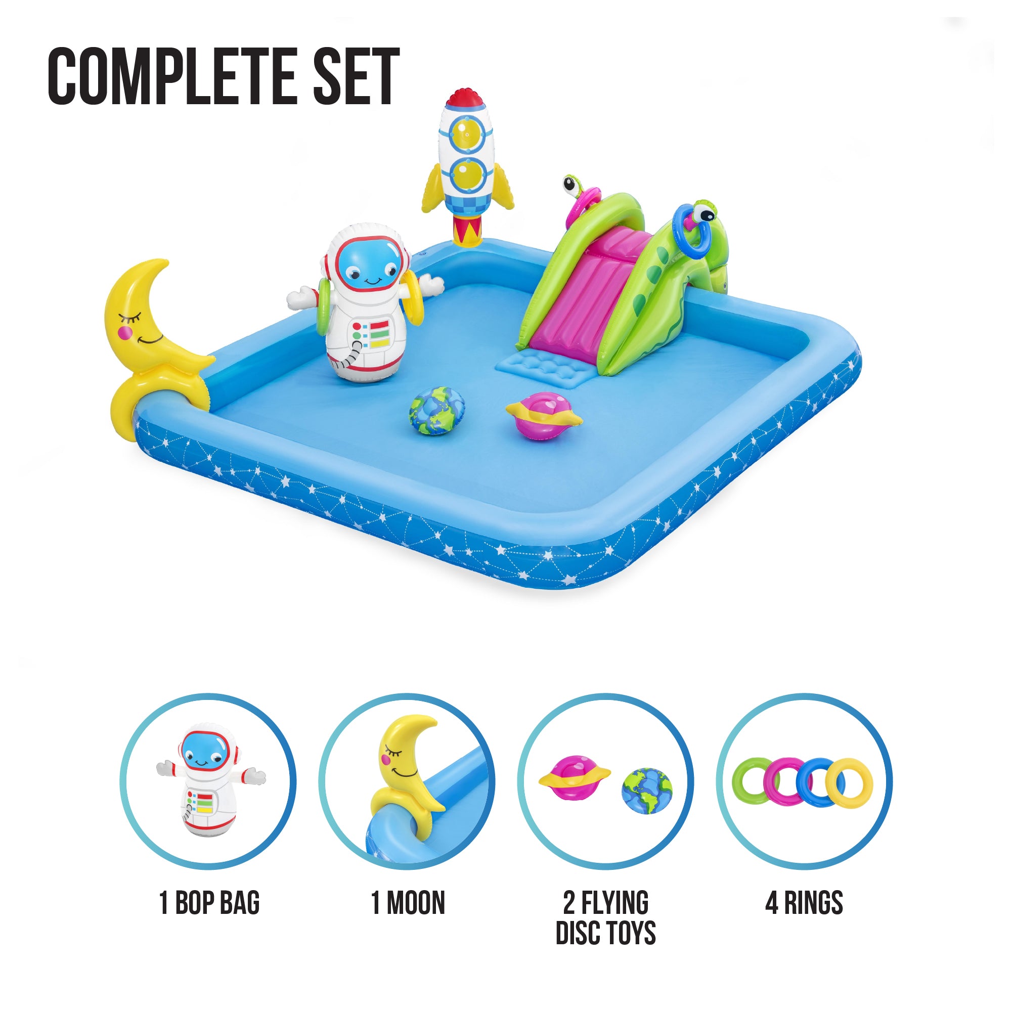 astronaut play centre with accessories