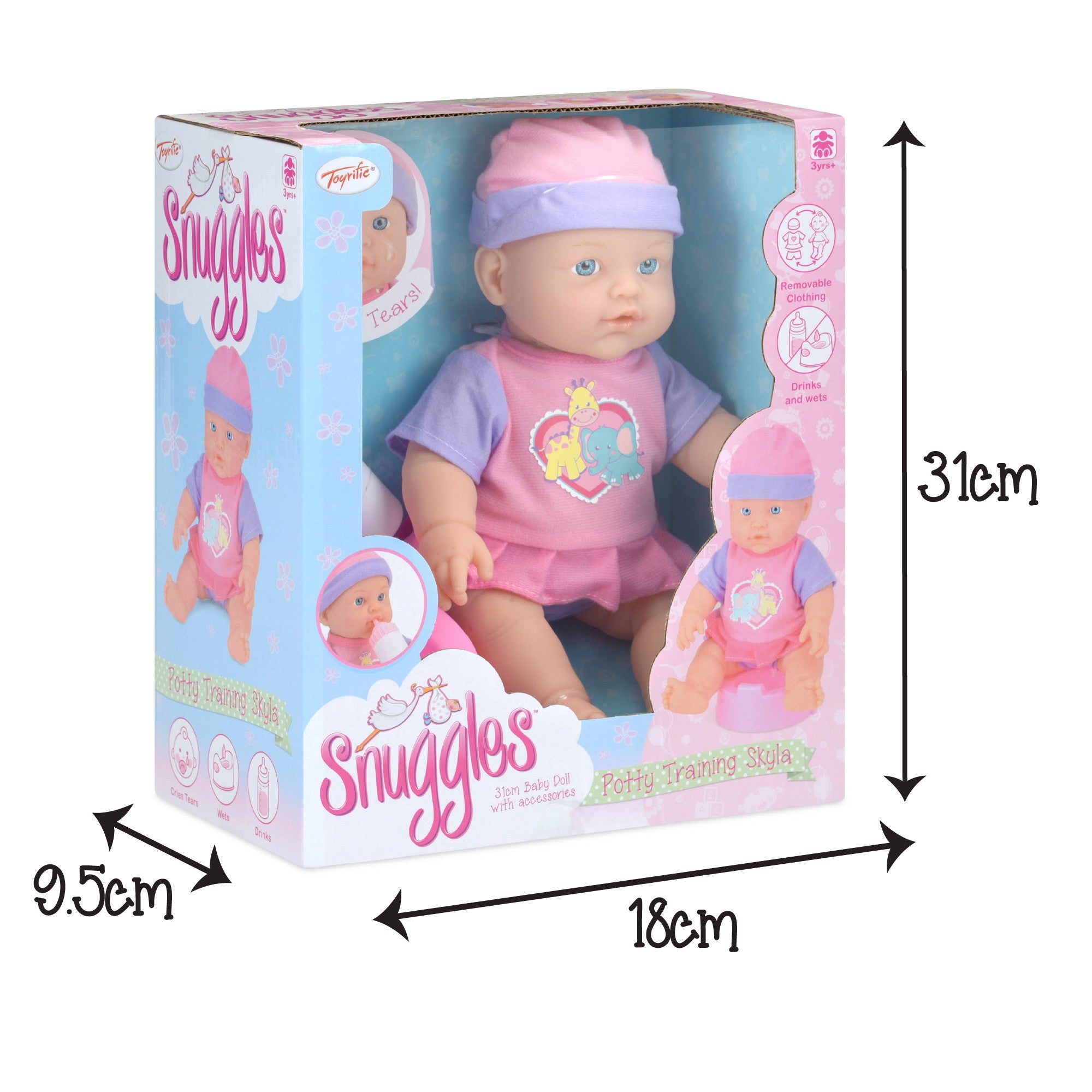 kids baby doll