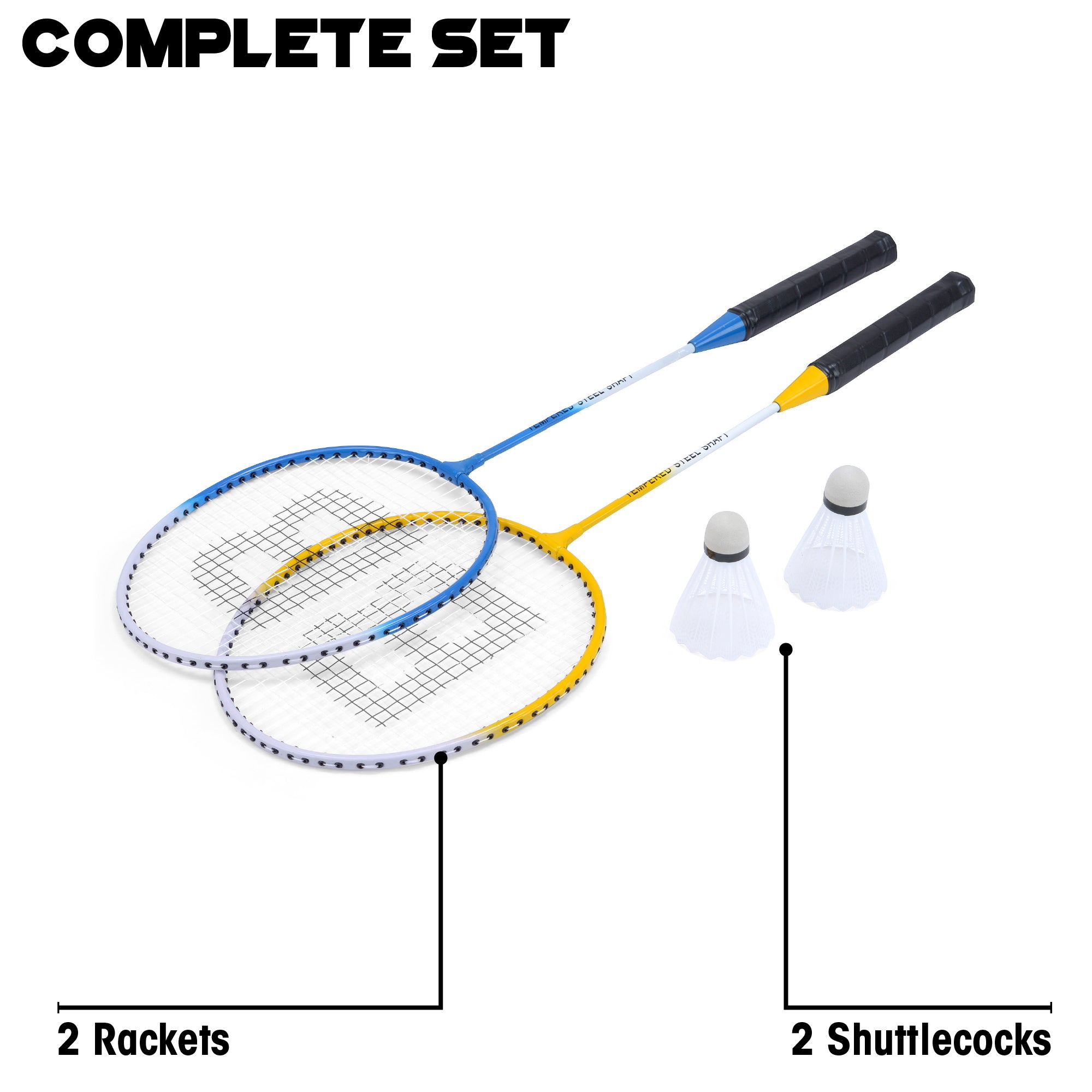 badminton set for 2 players