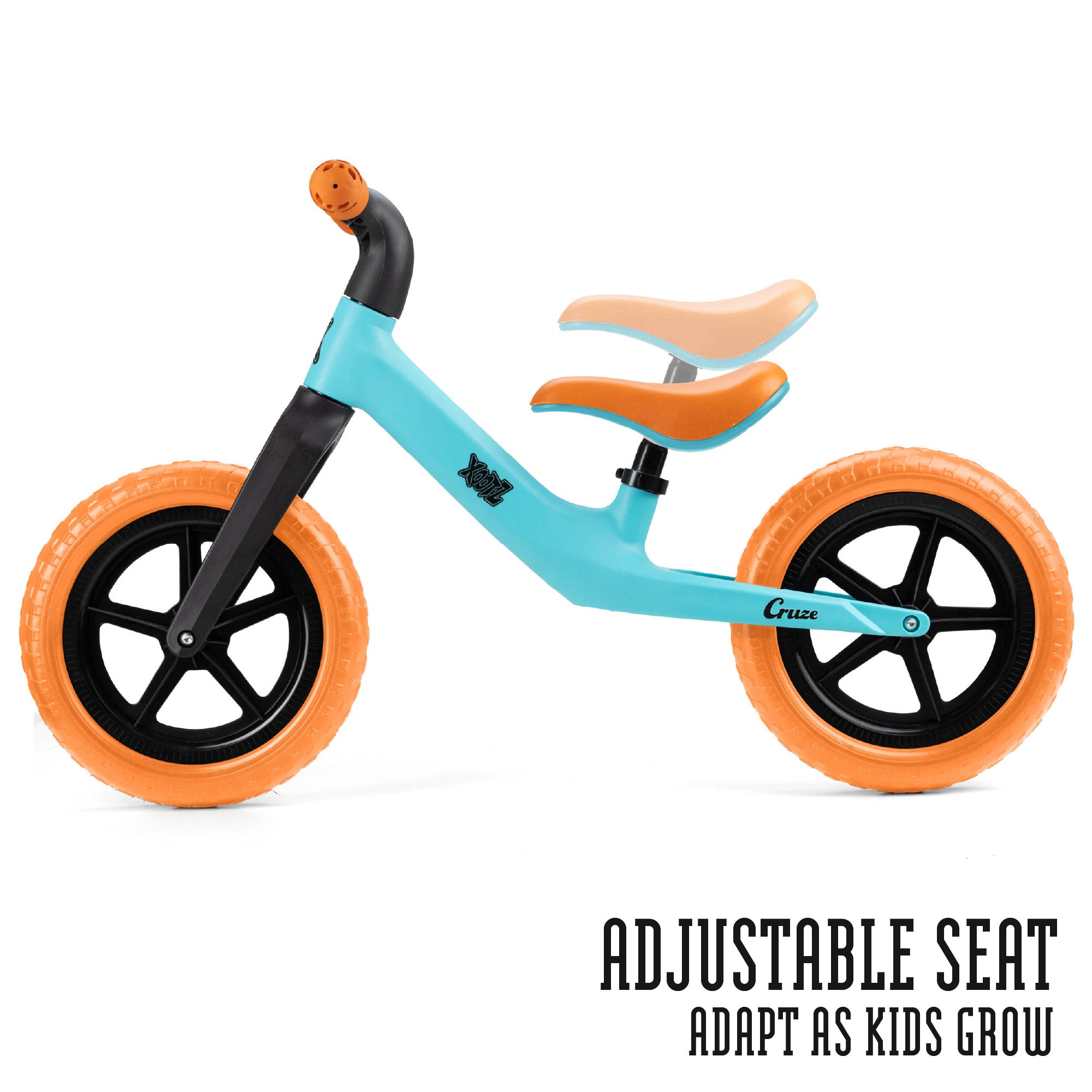 balance bike with adjustable seat