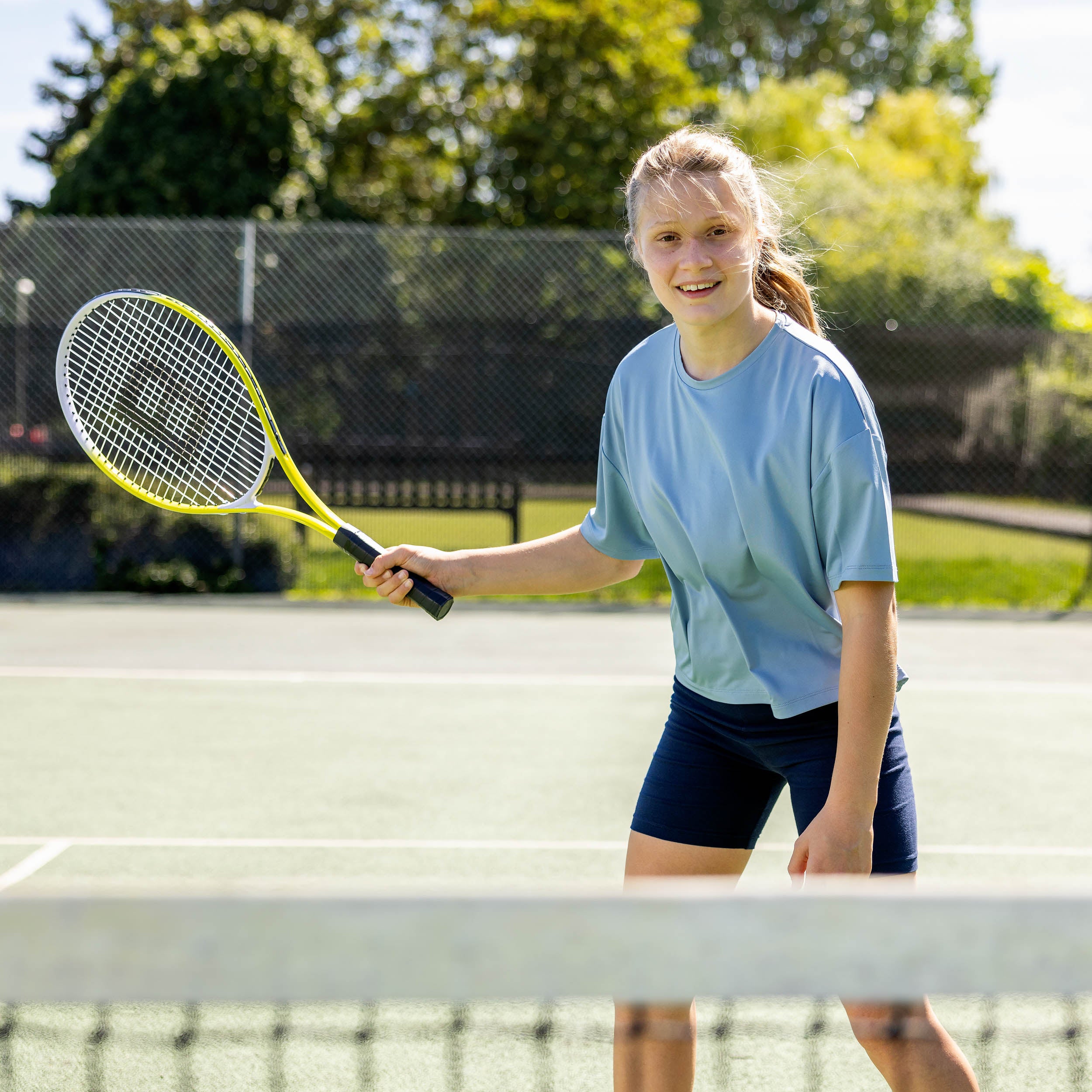 baseline tennis rackets