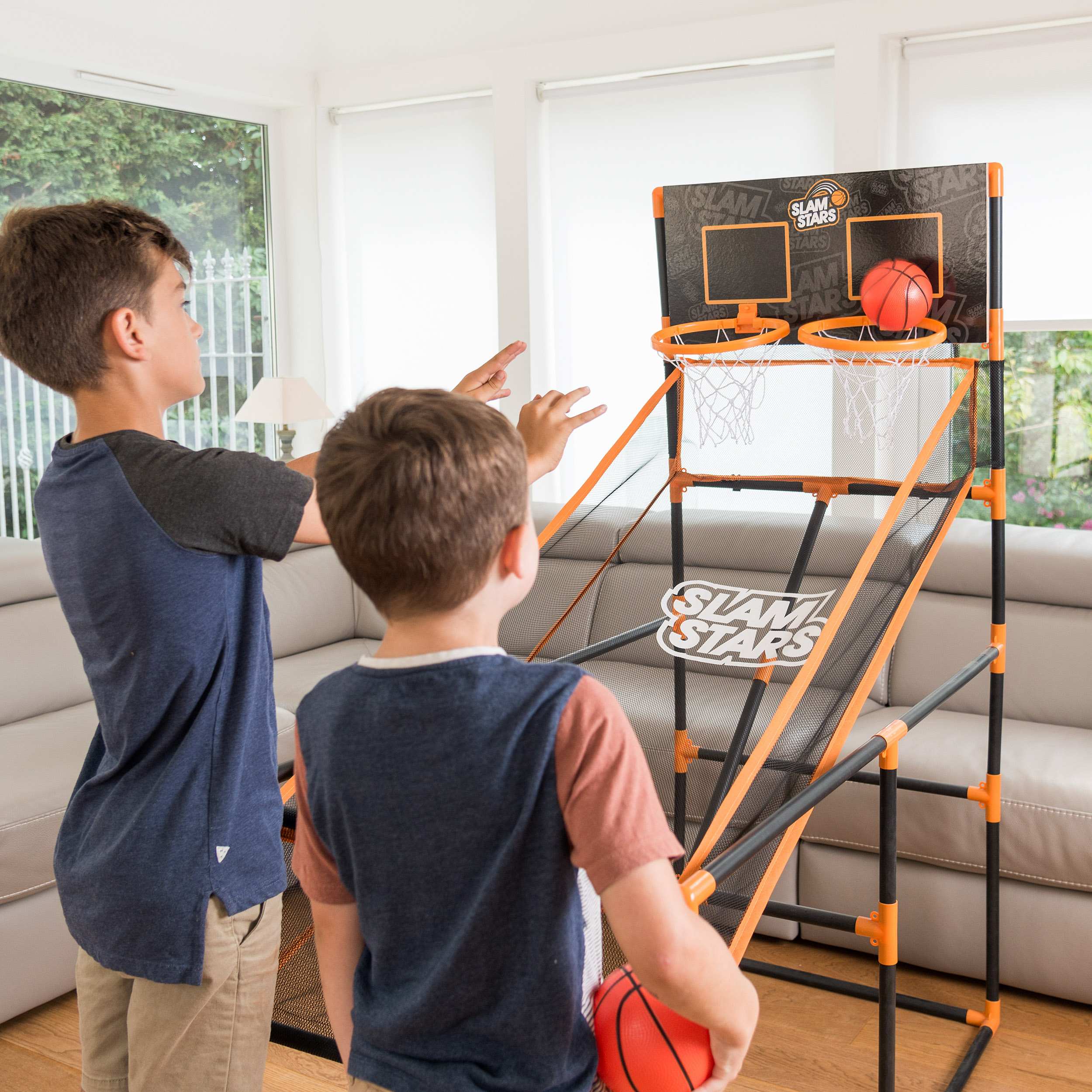 basketball arcade game
