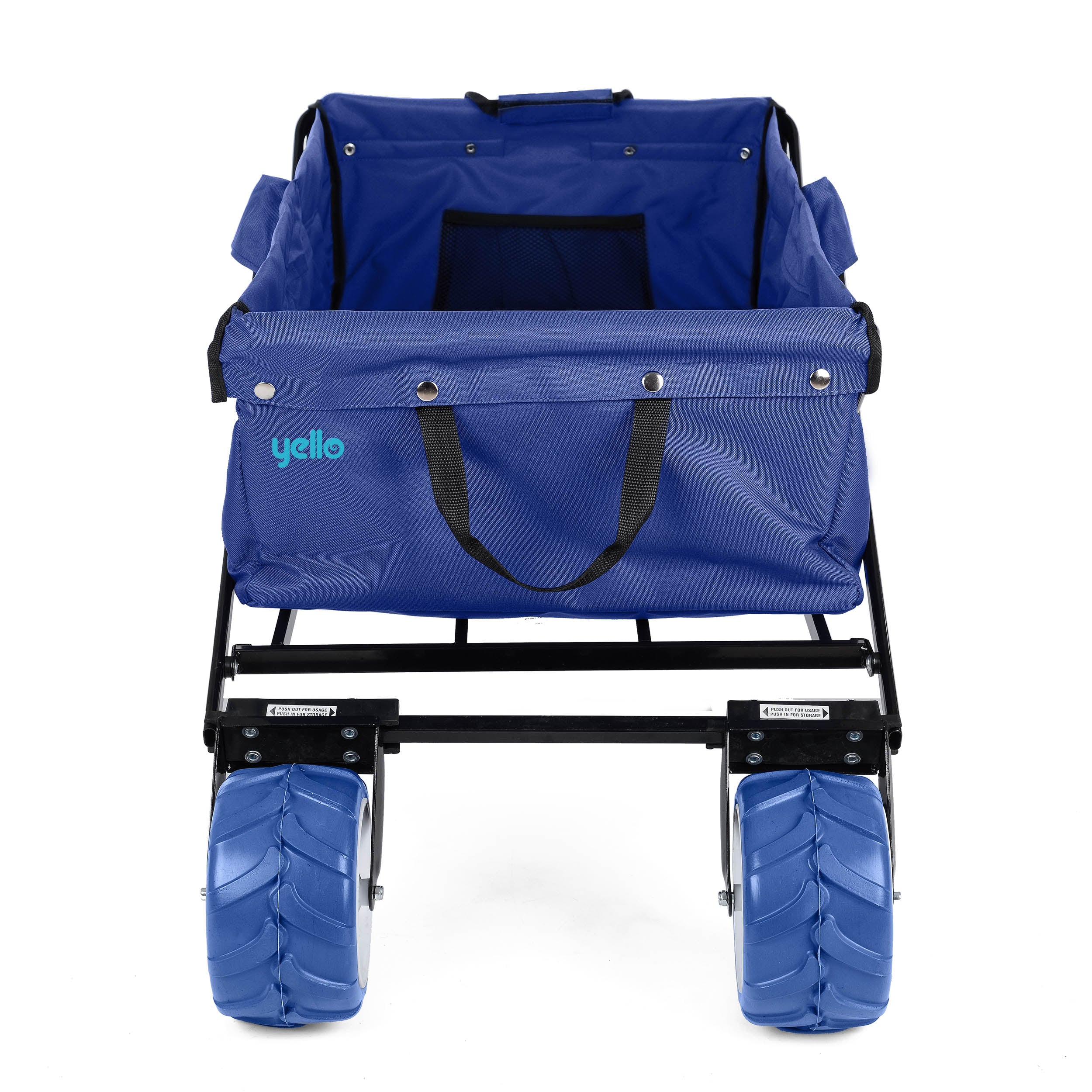 beach trolley on wheels
