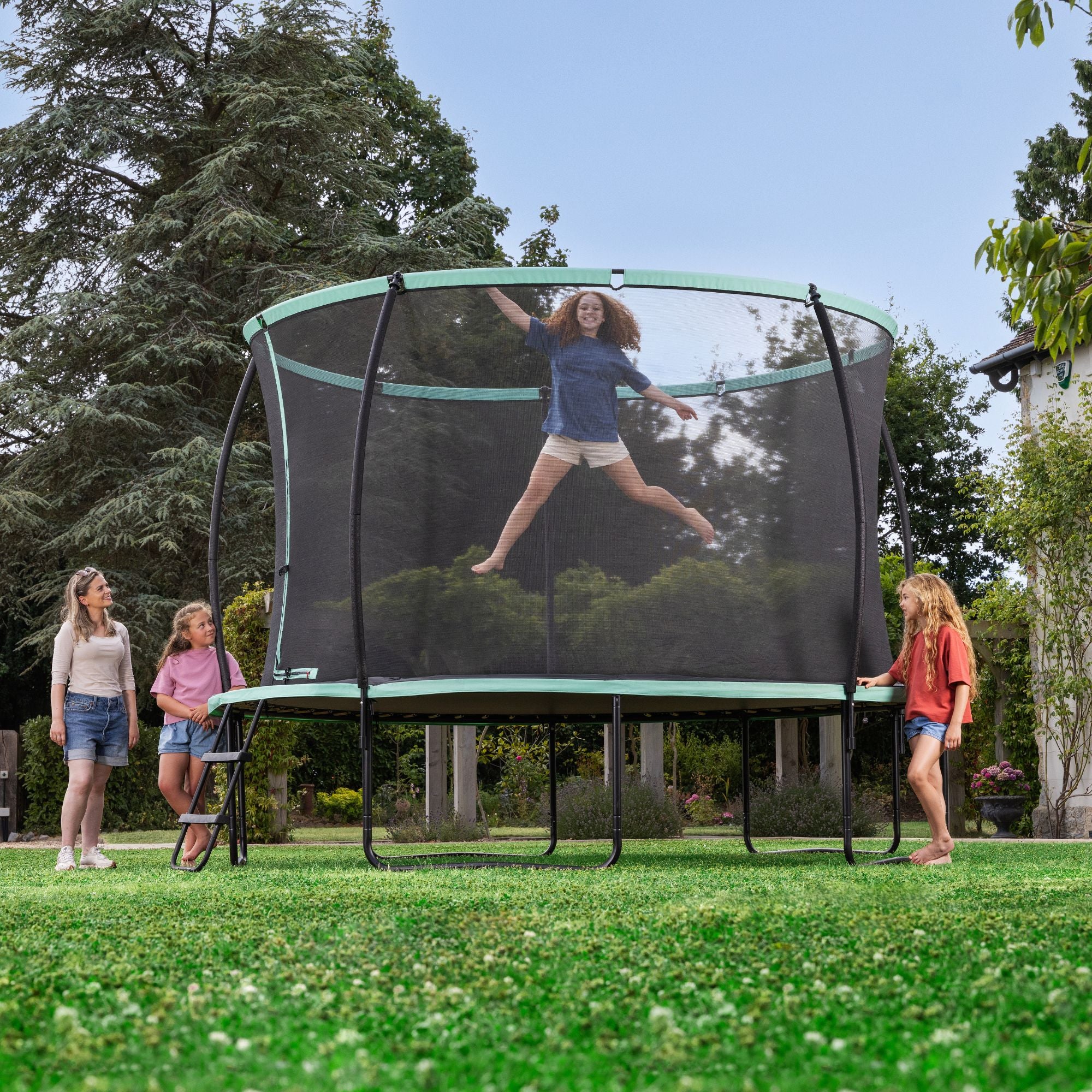  12ft outdoor trampoline 