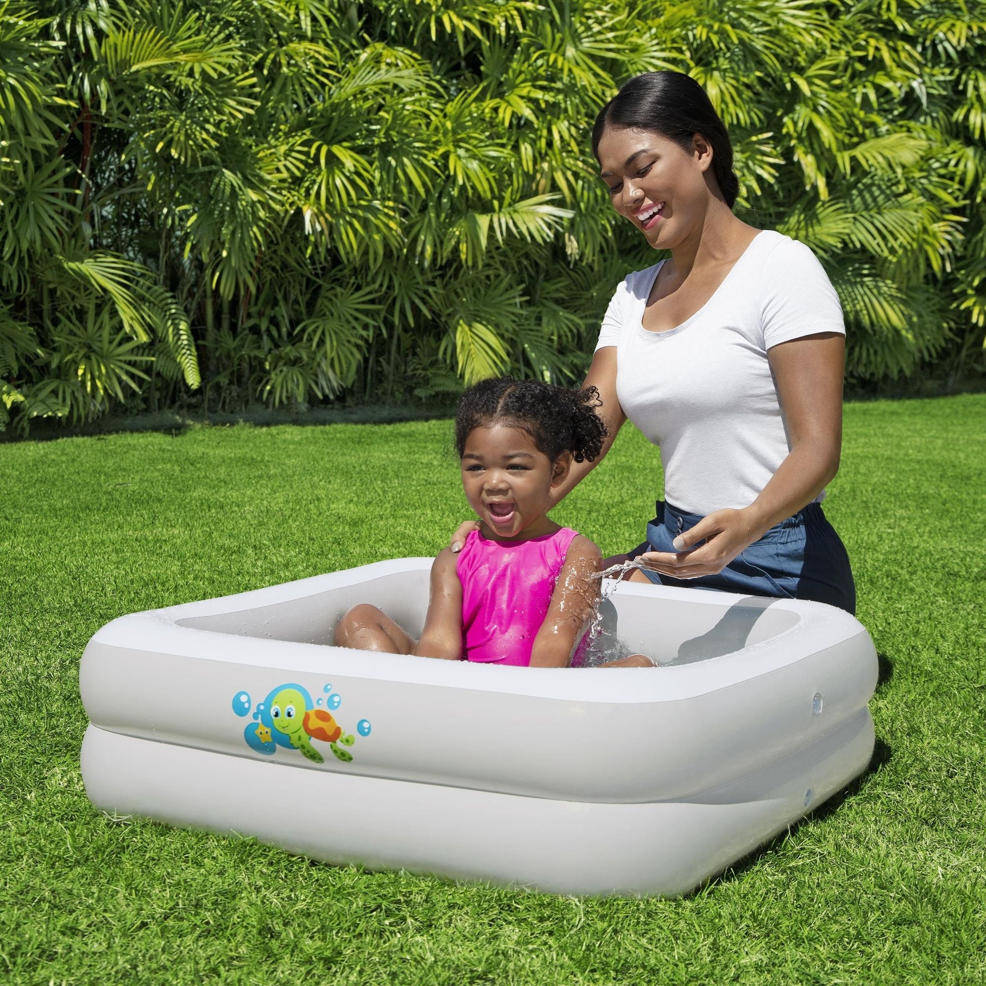 small paddling pool