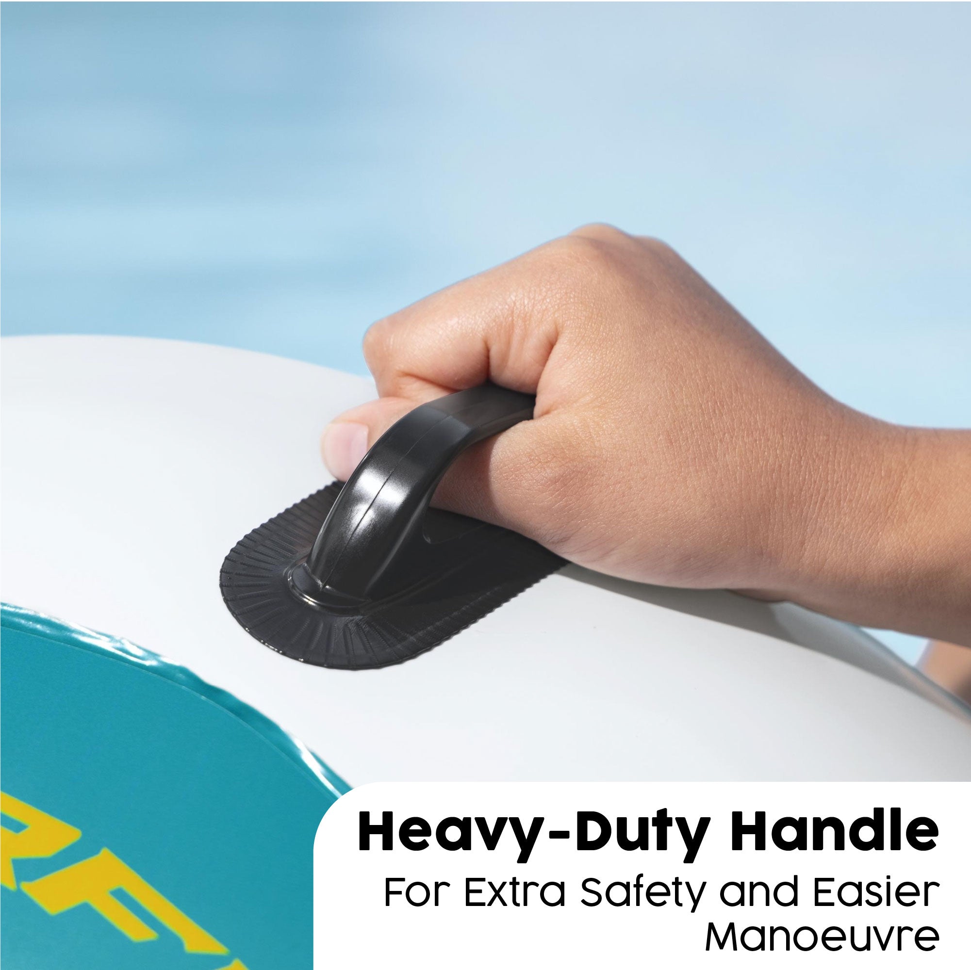 pool float for kids with heavy duty handles