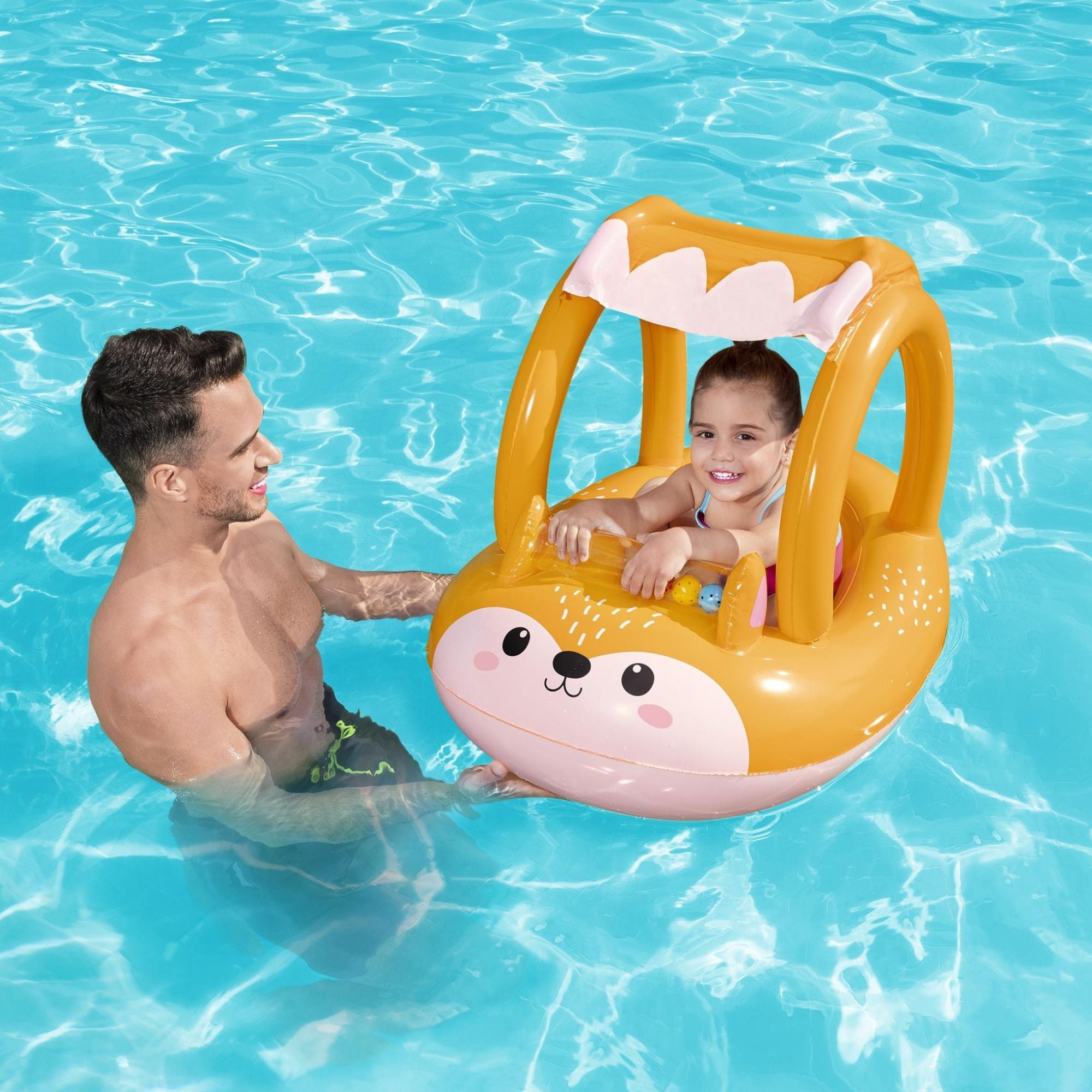 inflatable pool toys