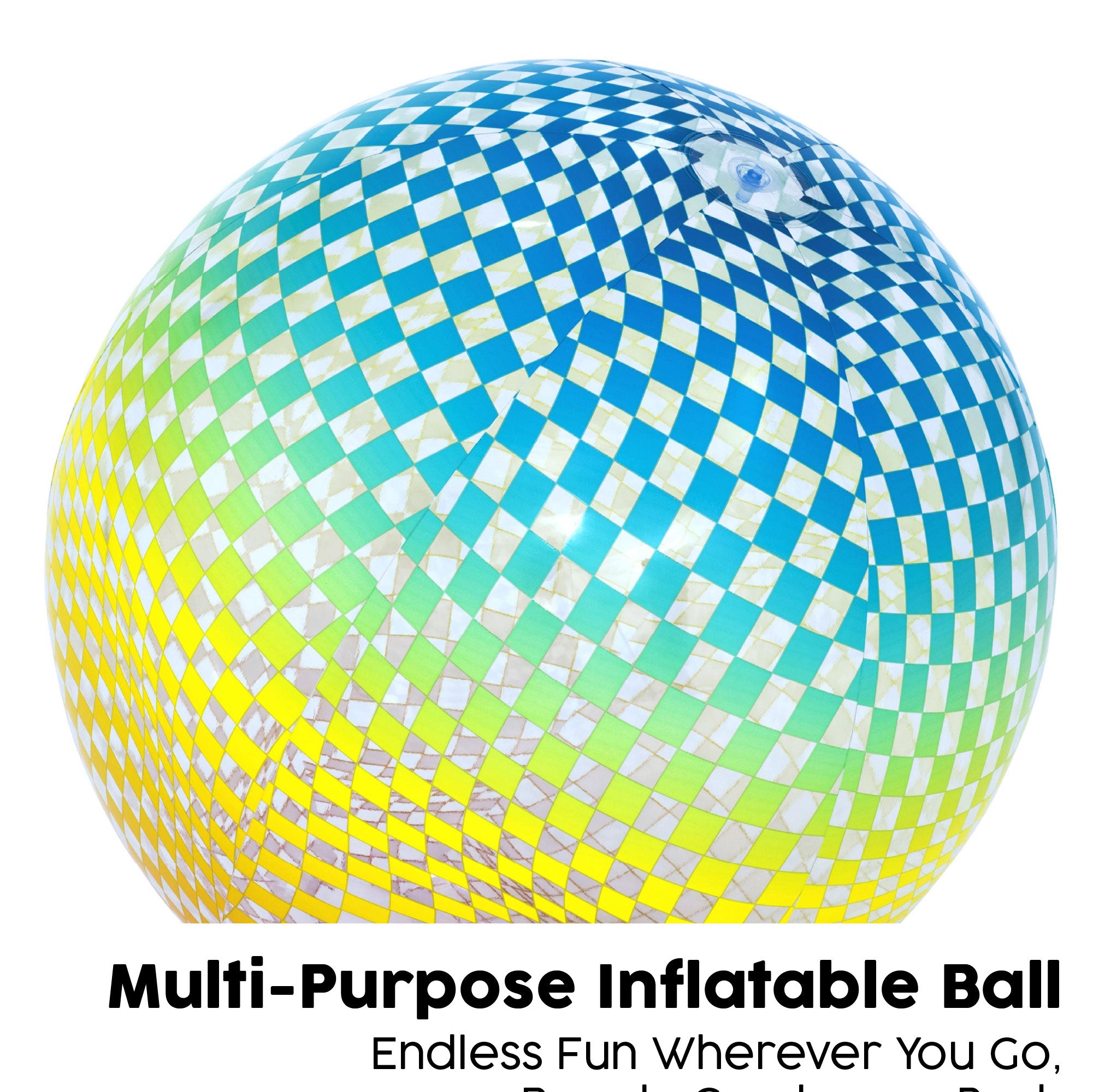 large inflatable ball 75cm 