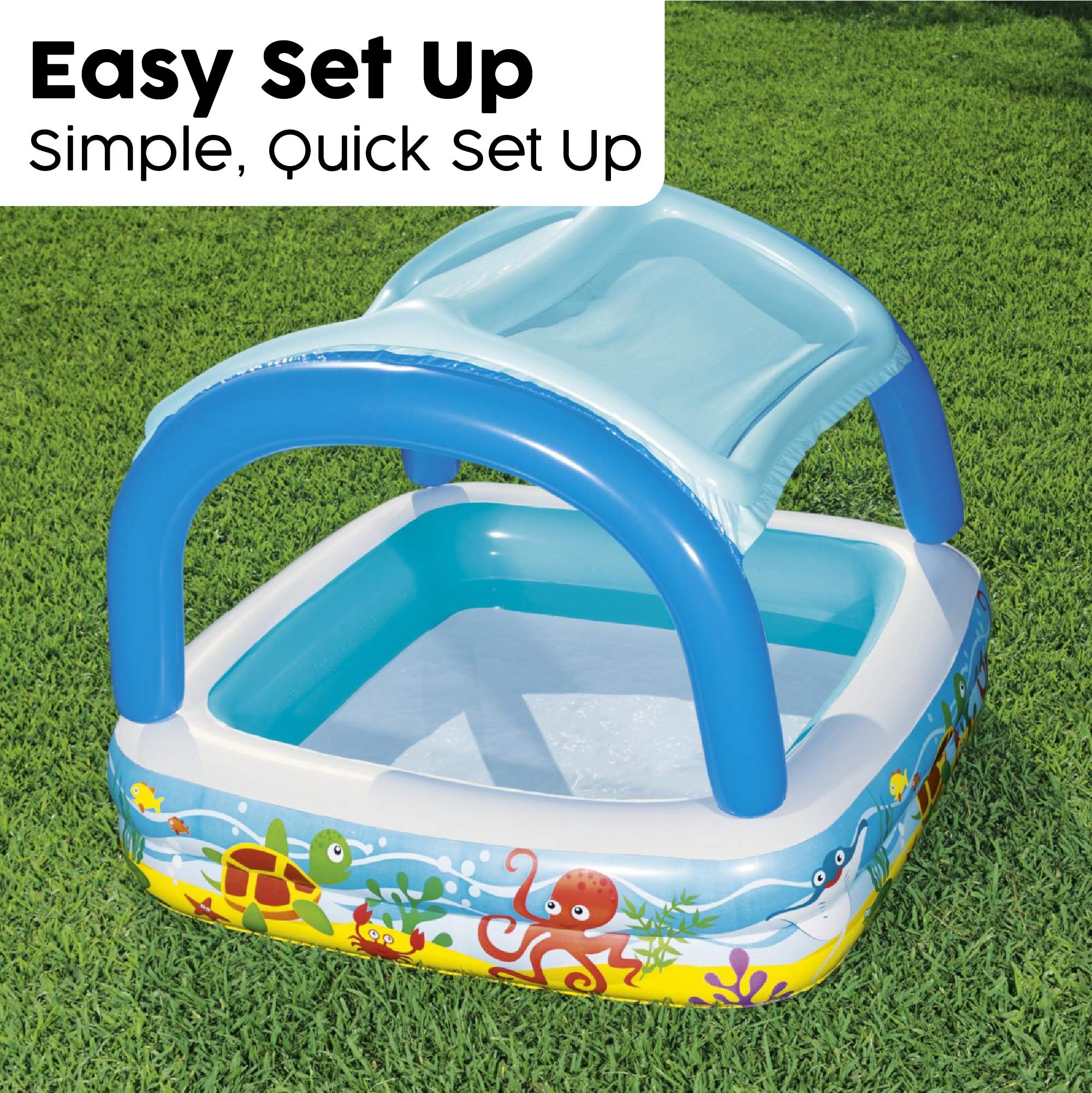kids paddling pool