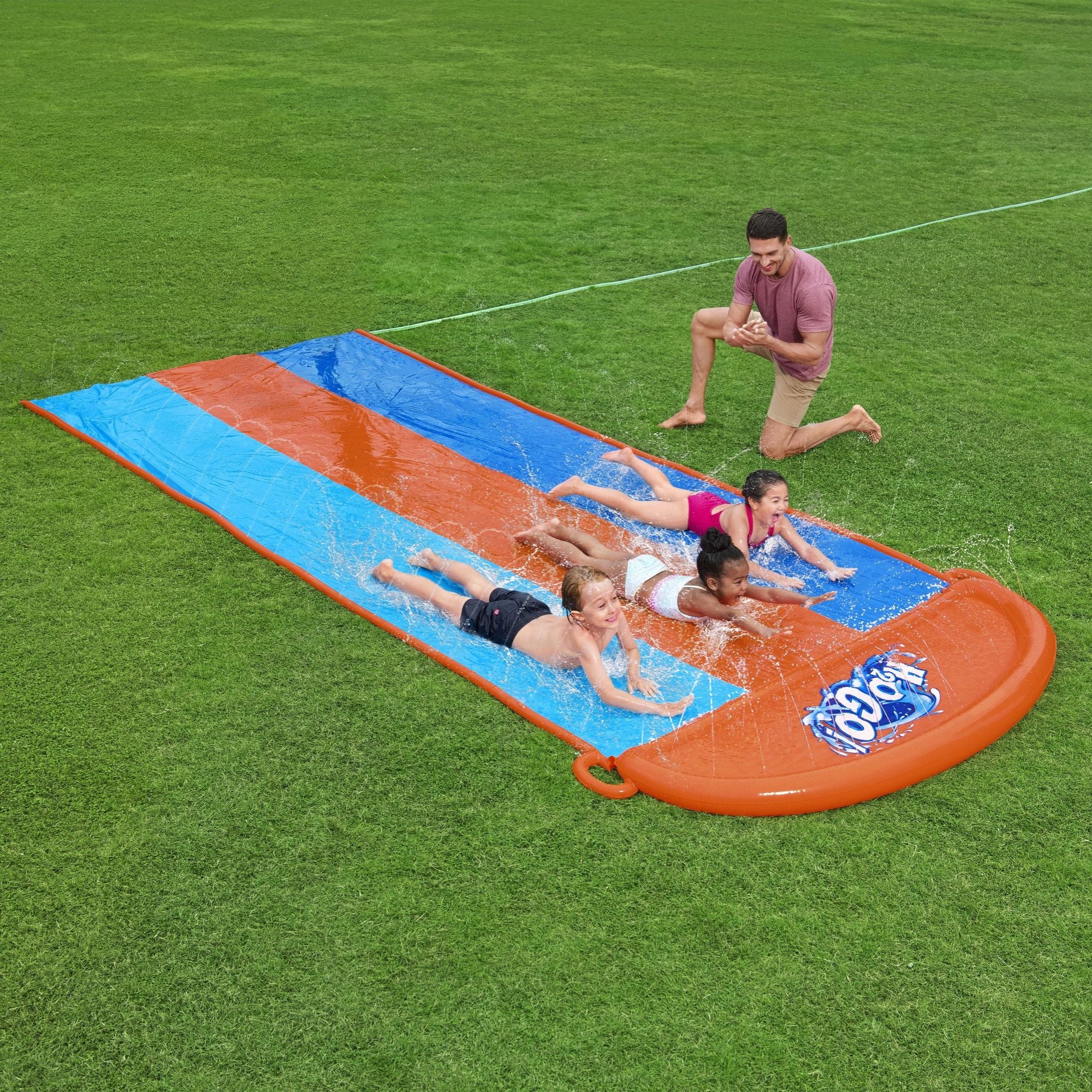 triple wet slide 