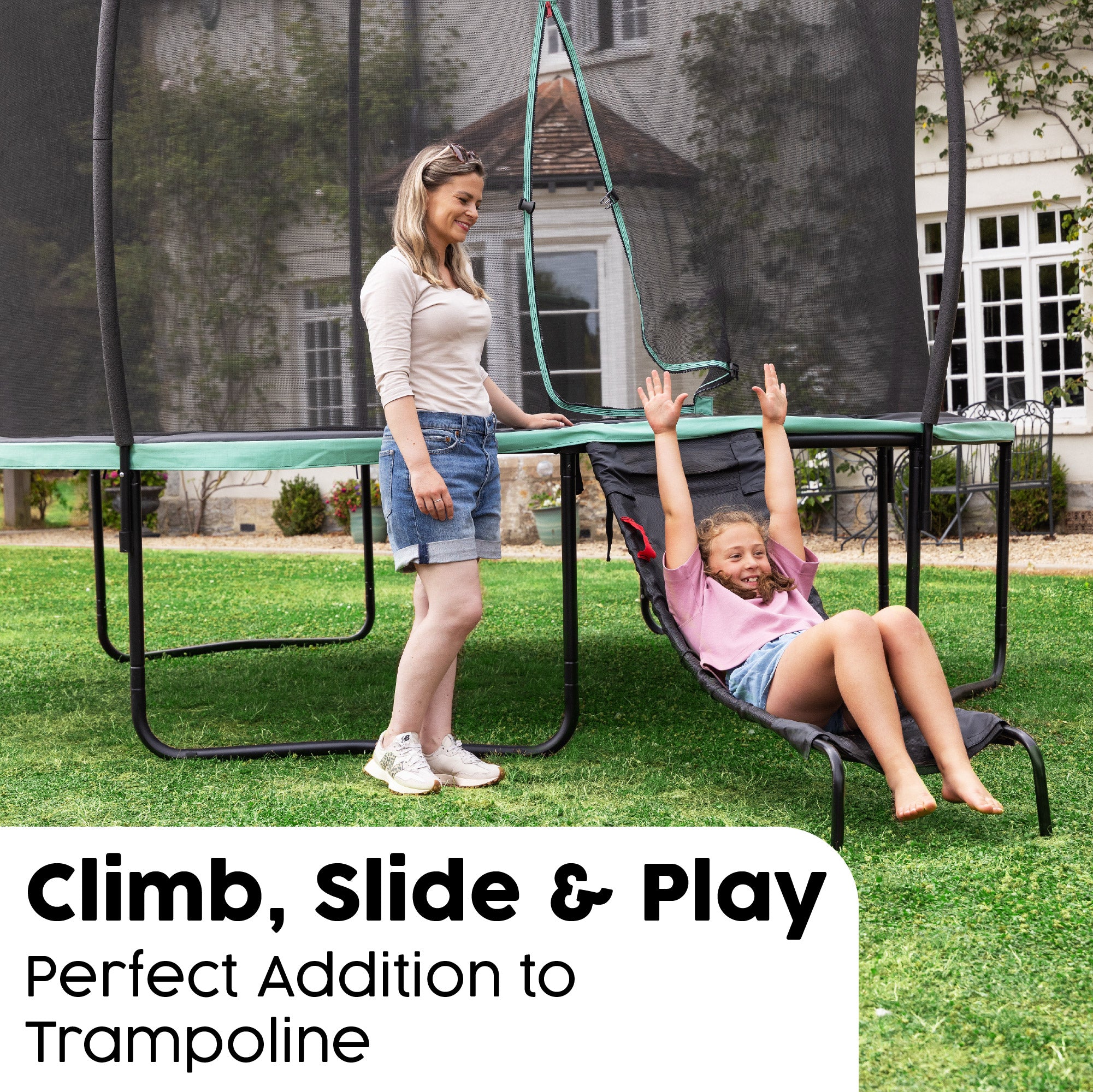  universal trampoline slide 
