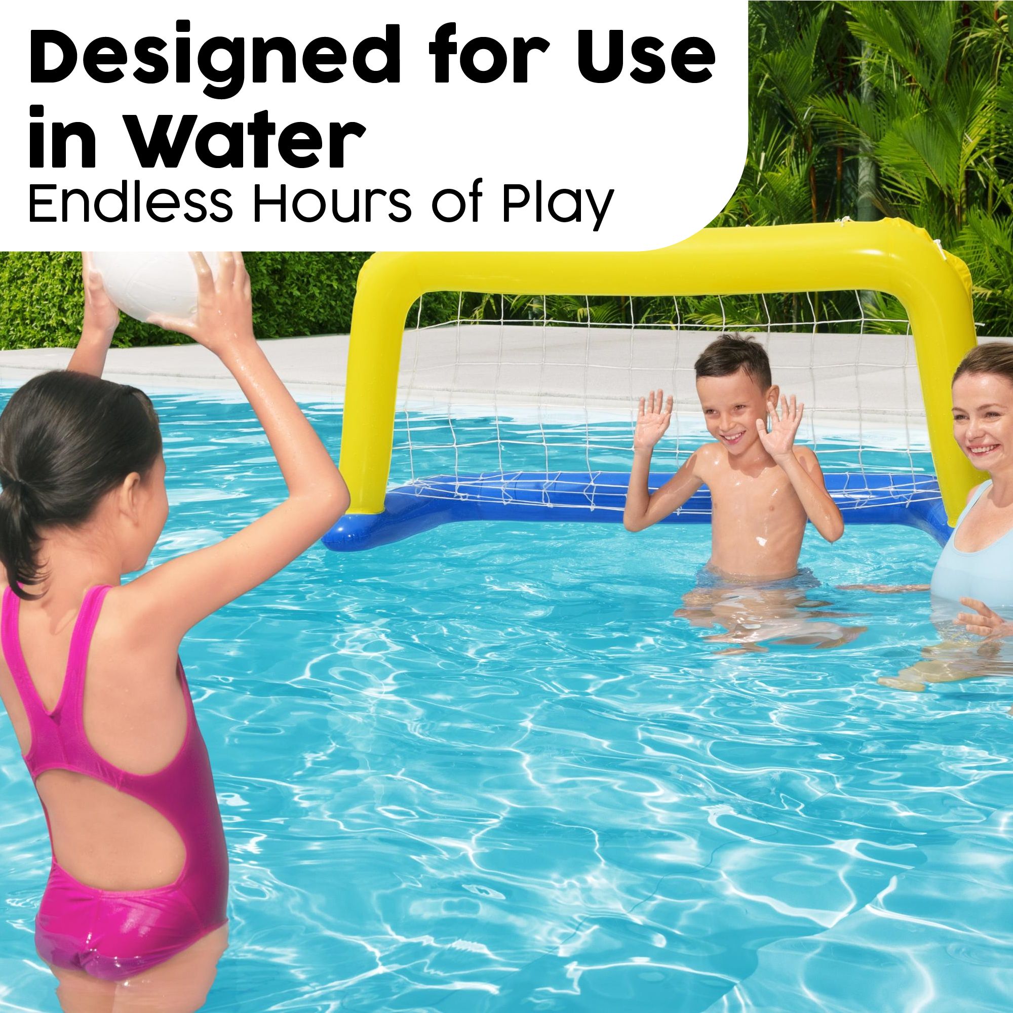family floating games for your pool