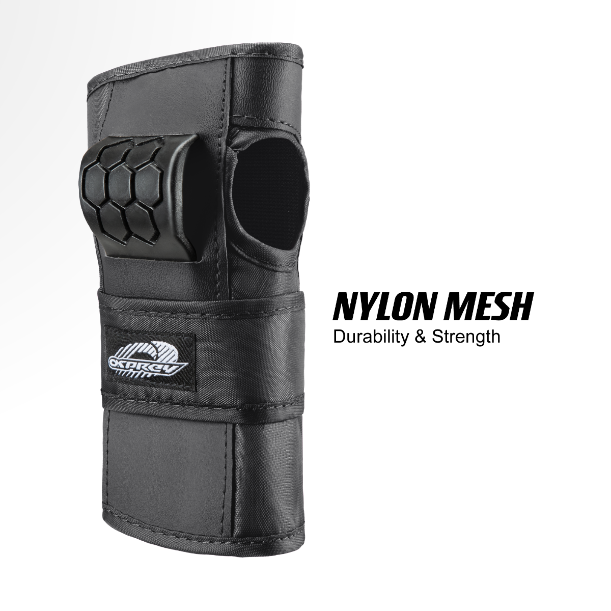 Children’s black elbow and knee pads