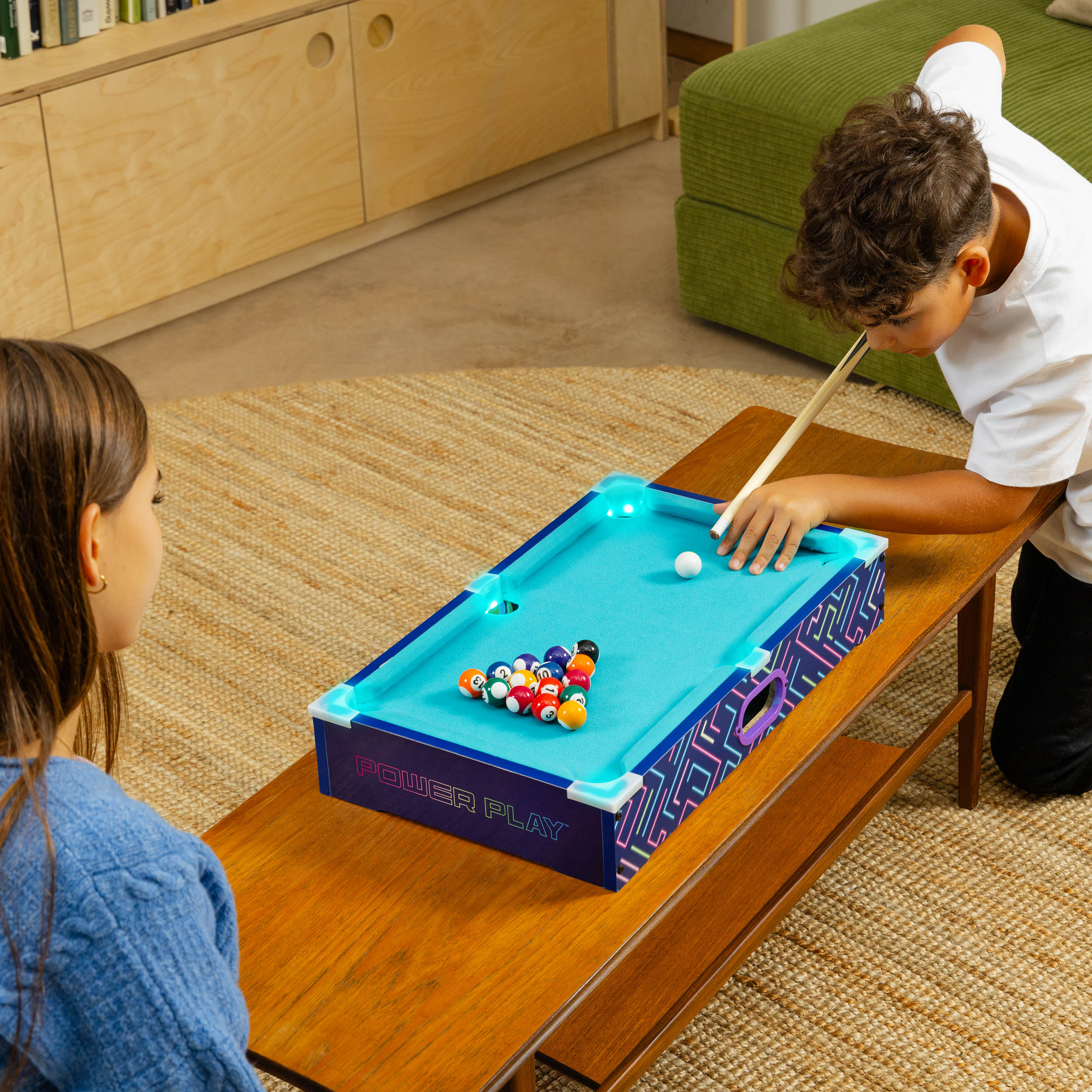 LED 20” Pool Games Table