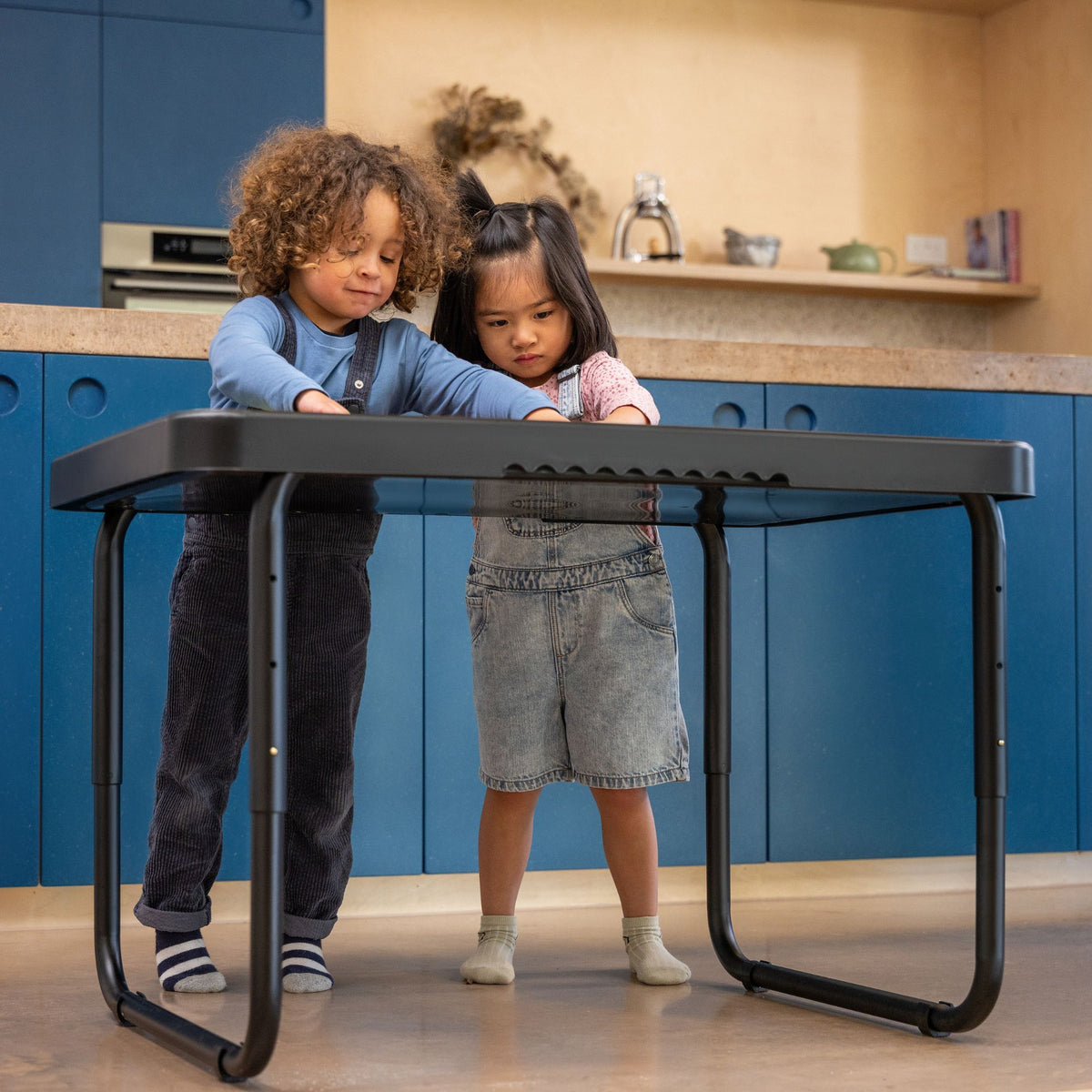 Play Tray - Adjustable Activity Table for Creative & Sensory Play ...