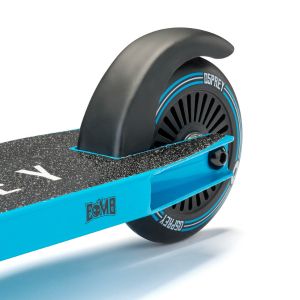 blue scooter