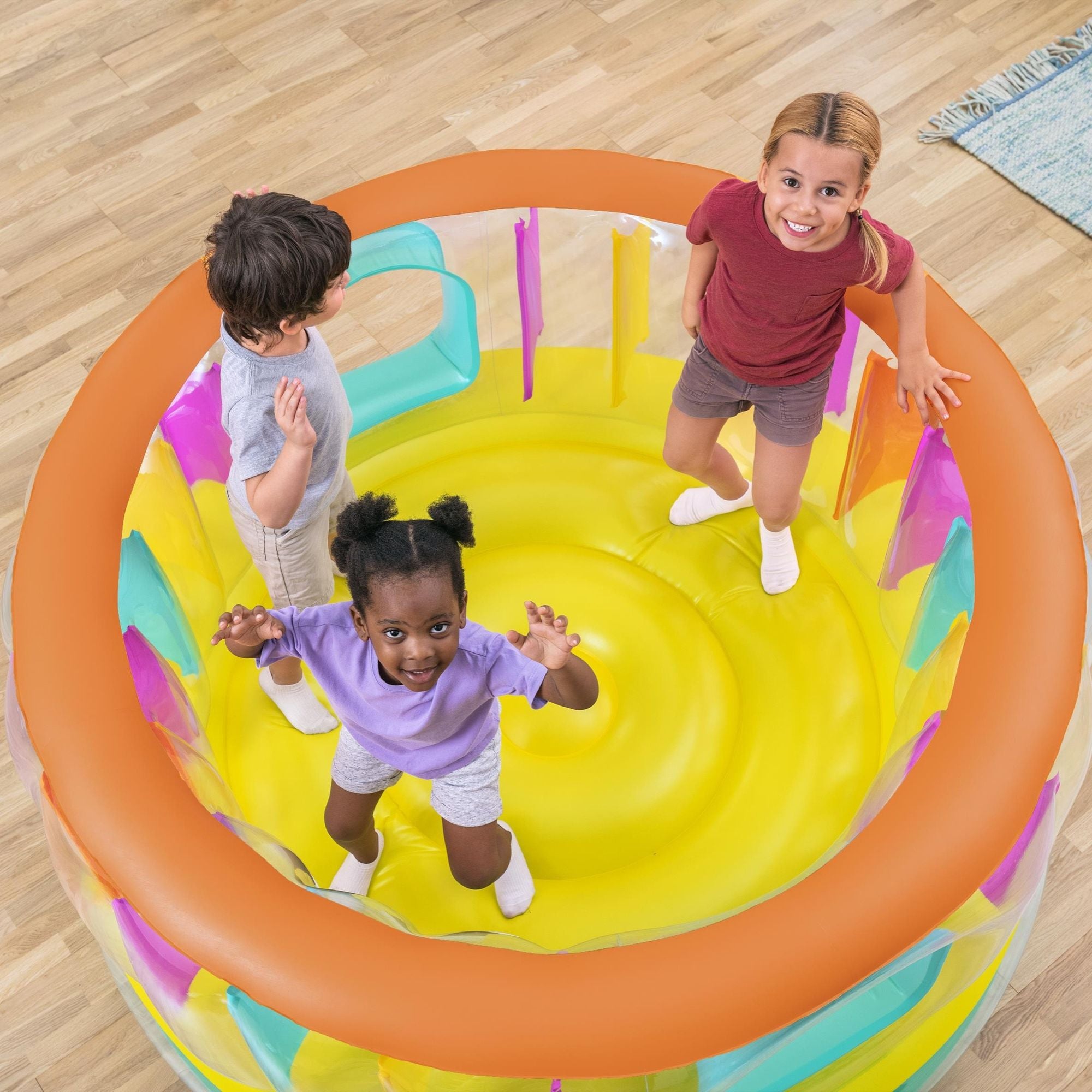 bouncy castle indoor