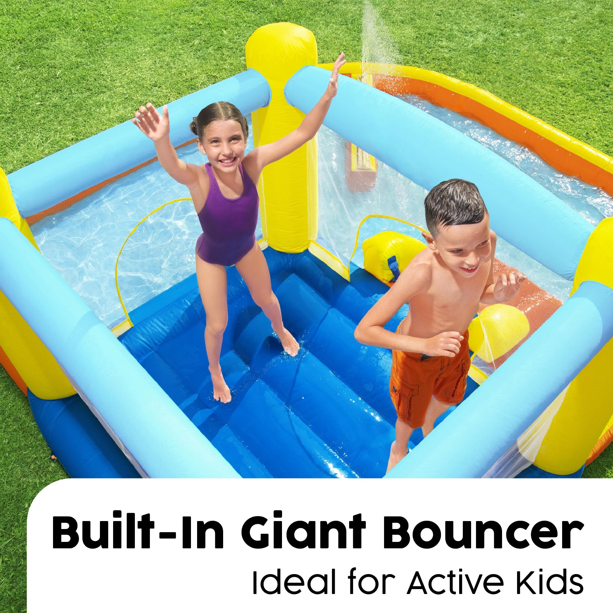 kids bouncy castle