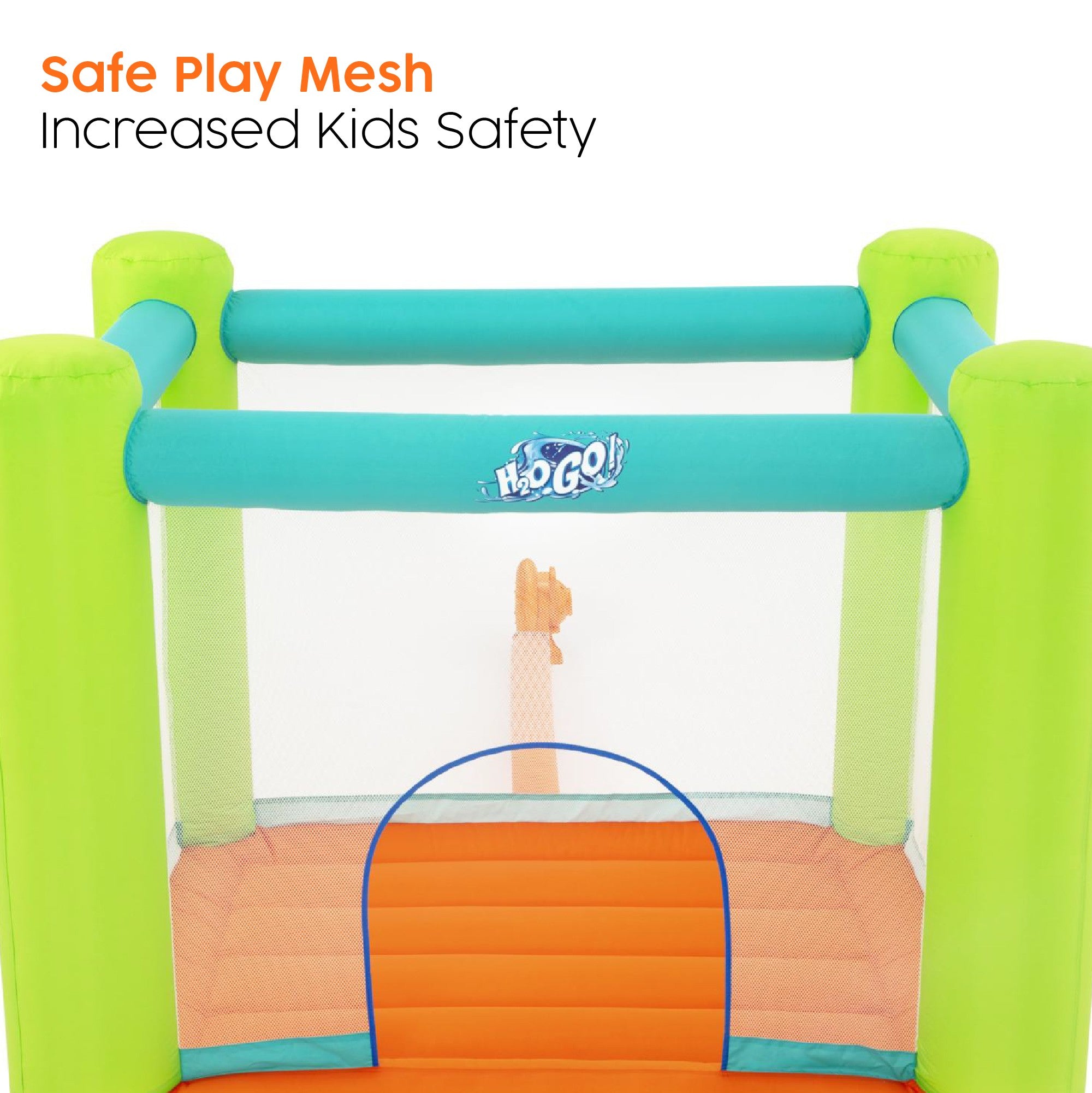 bestway inflatable bouncy castle