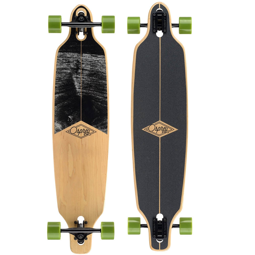 Toyrific wood fade skateboard deck