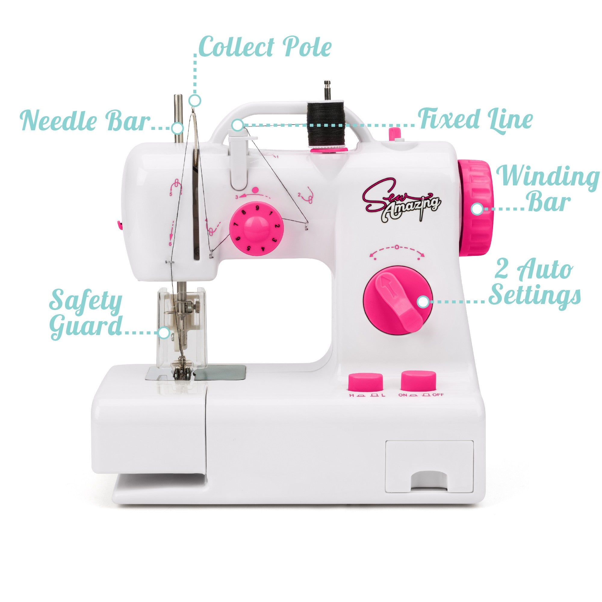 child sewing machine