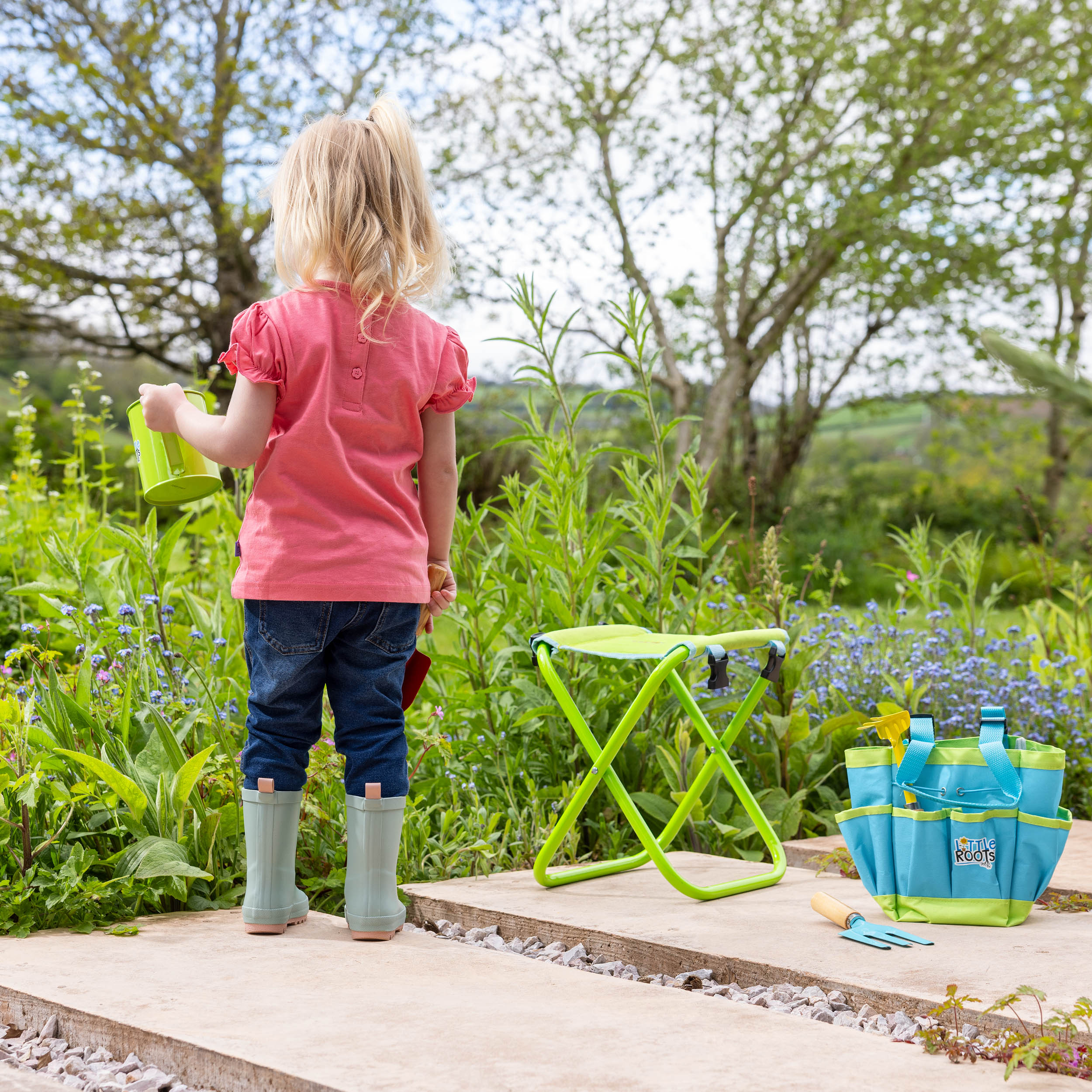 childrens gardening set