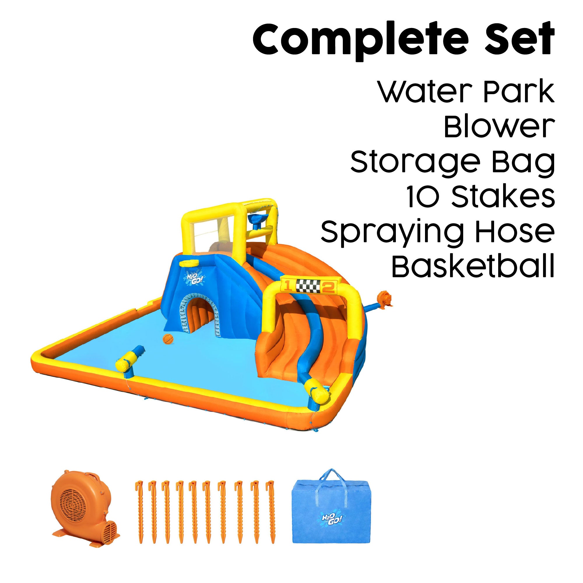 garden inflatable water park