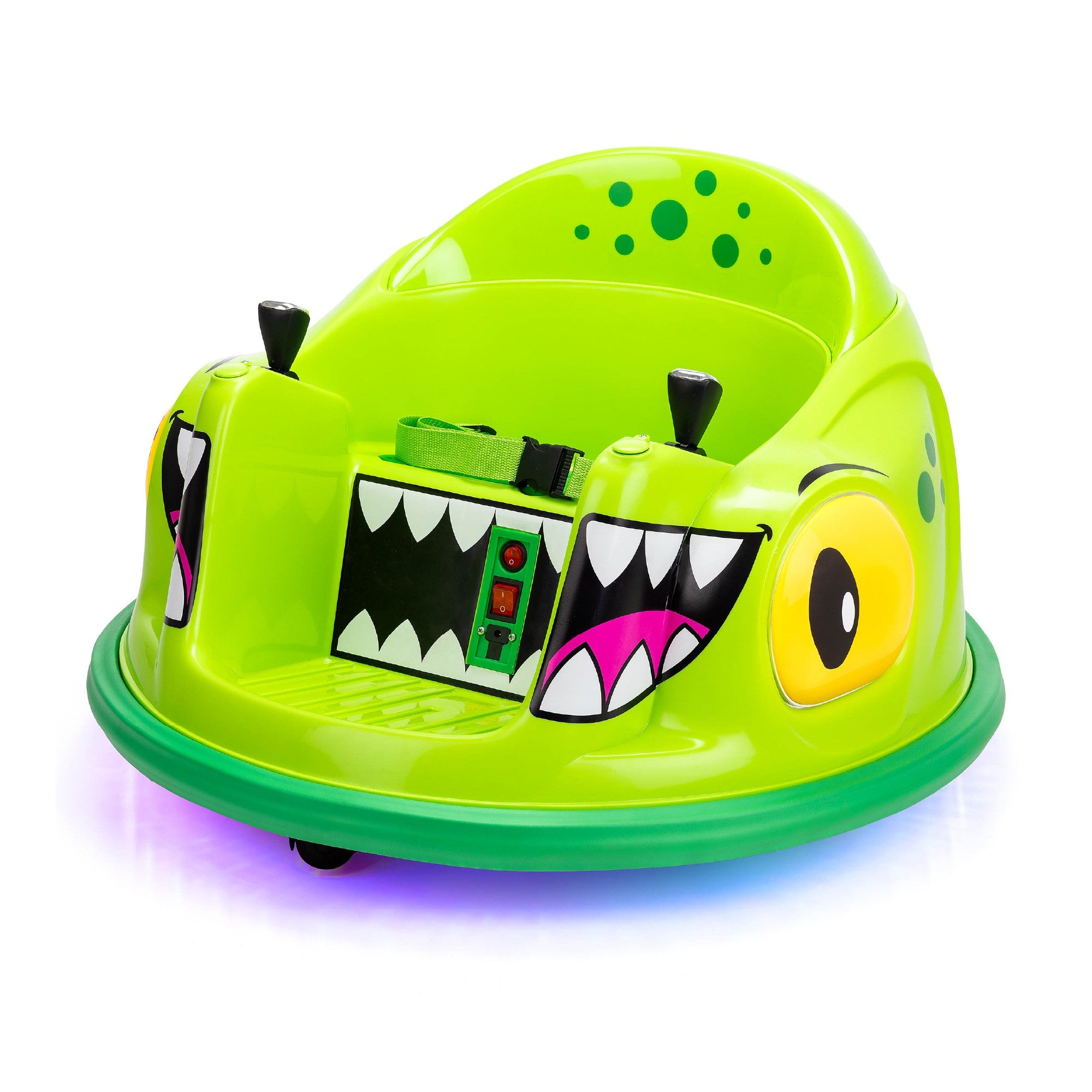 Xootz Electric Dinosaur Bumper Car Ride-On