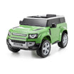 Land Rover Defender Electric Ride-On Car - Green
