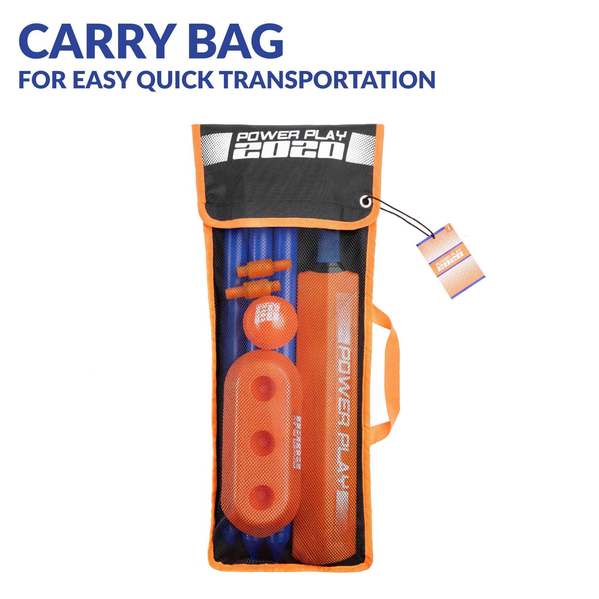 cricket set with carry bag