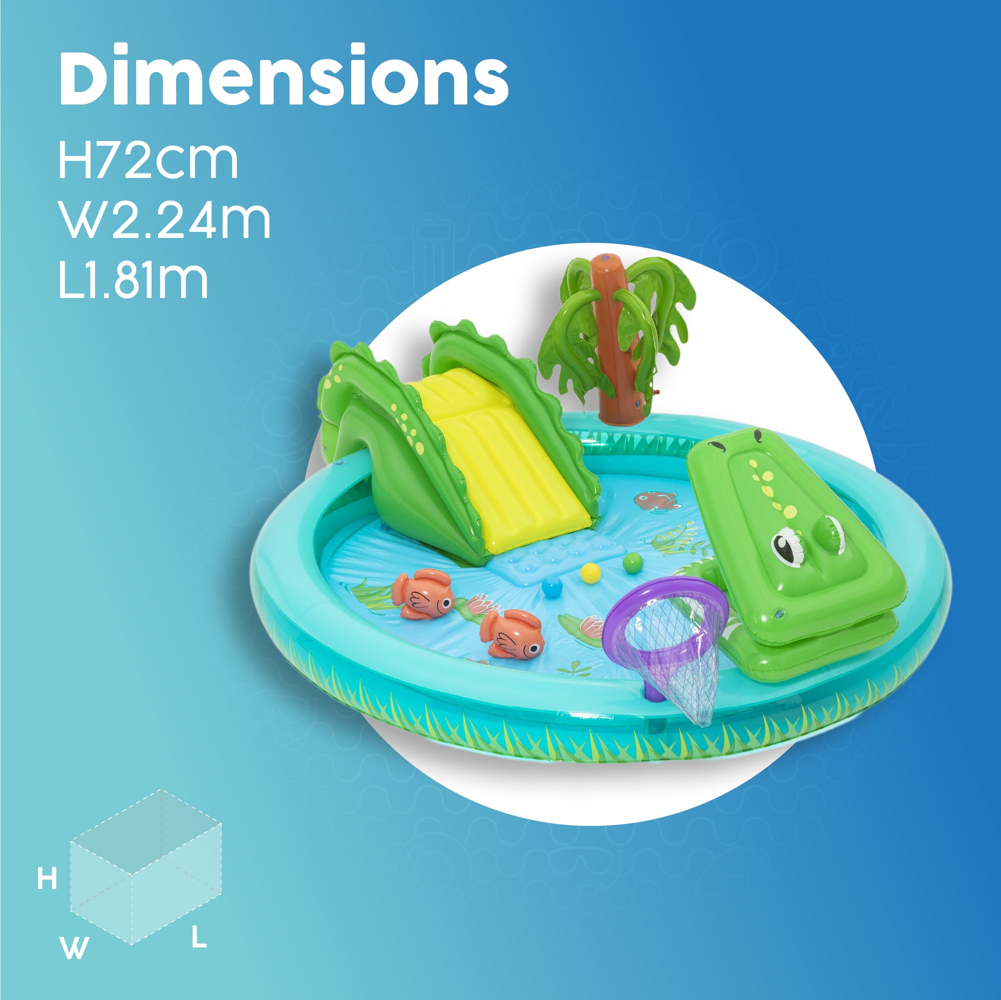 toddler paddling pool