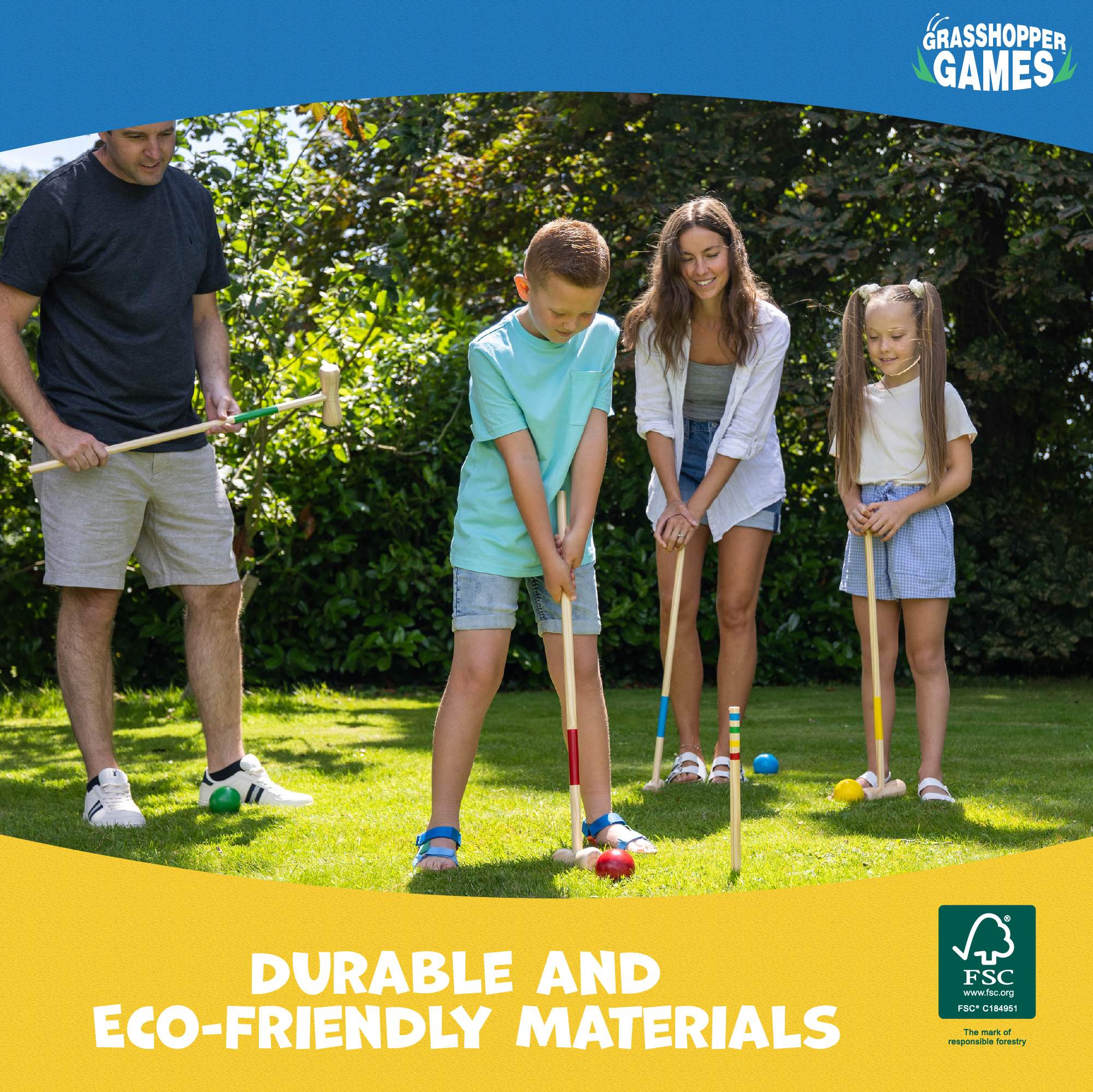 croquet game