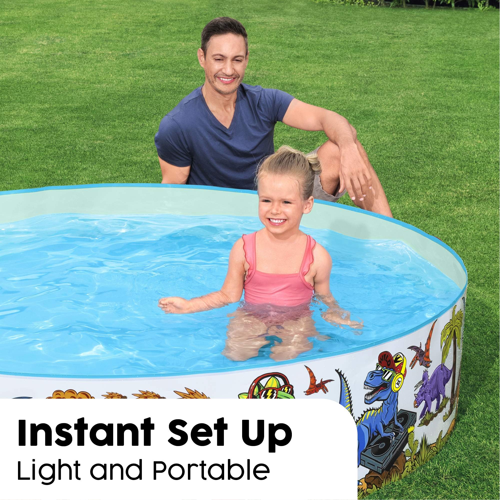 dinosaur paddling pool