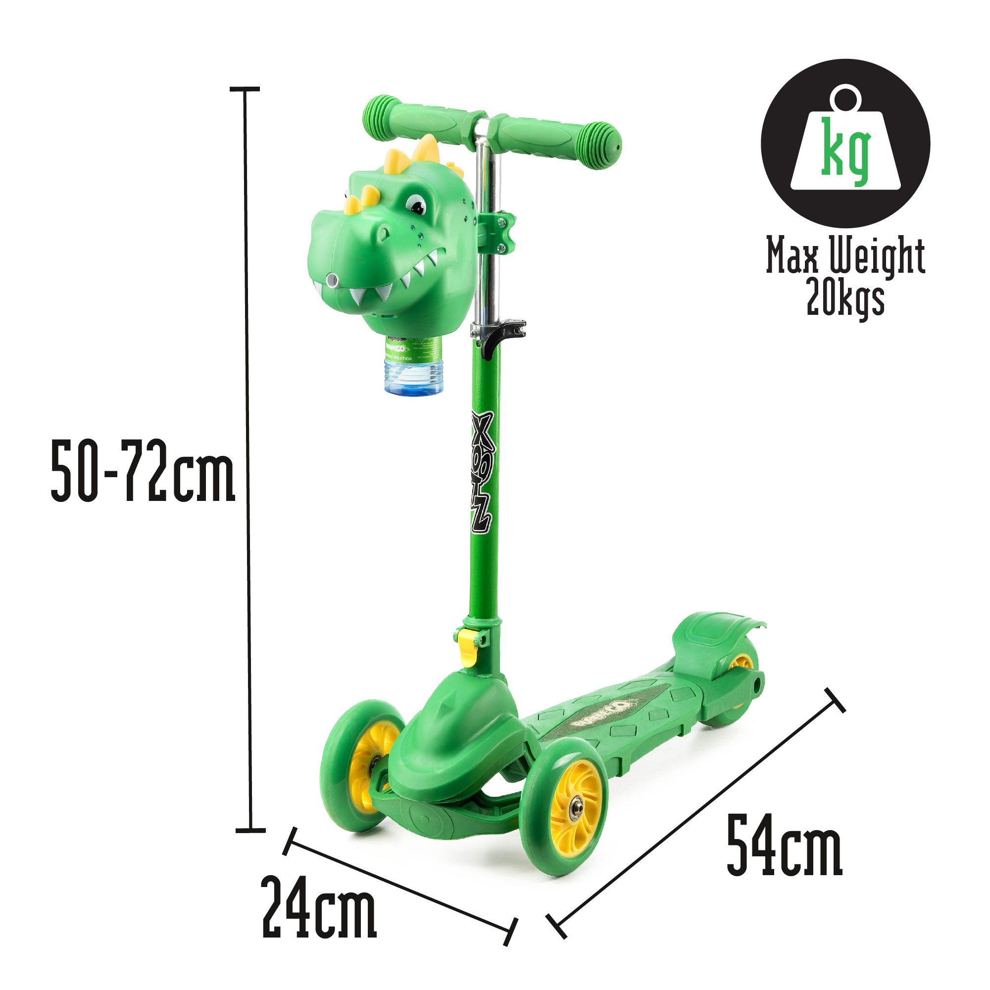 dinosaur kids scooter