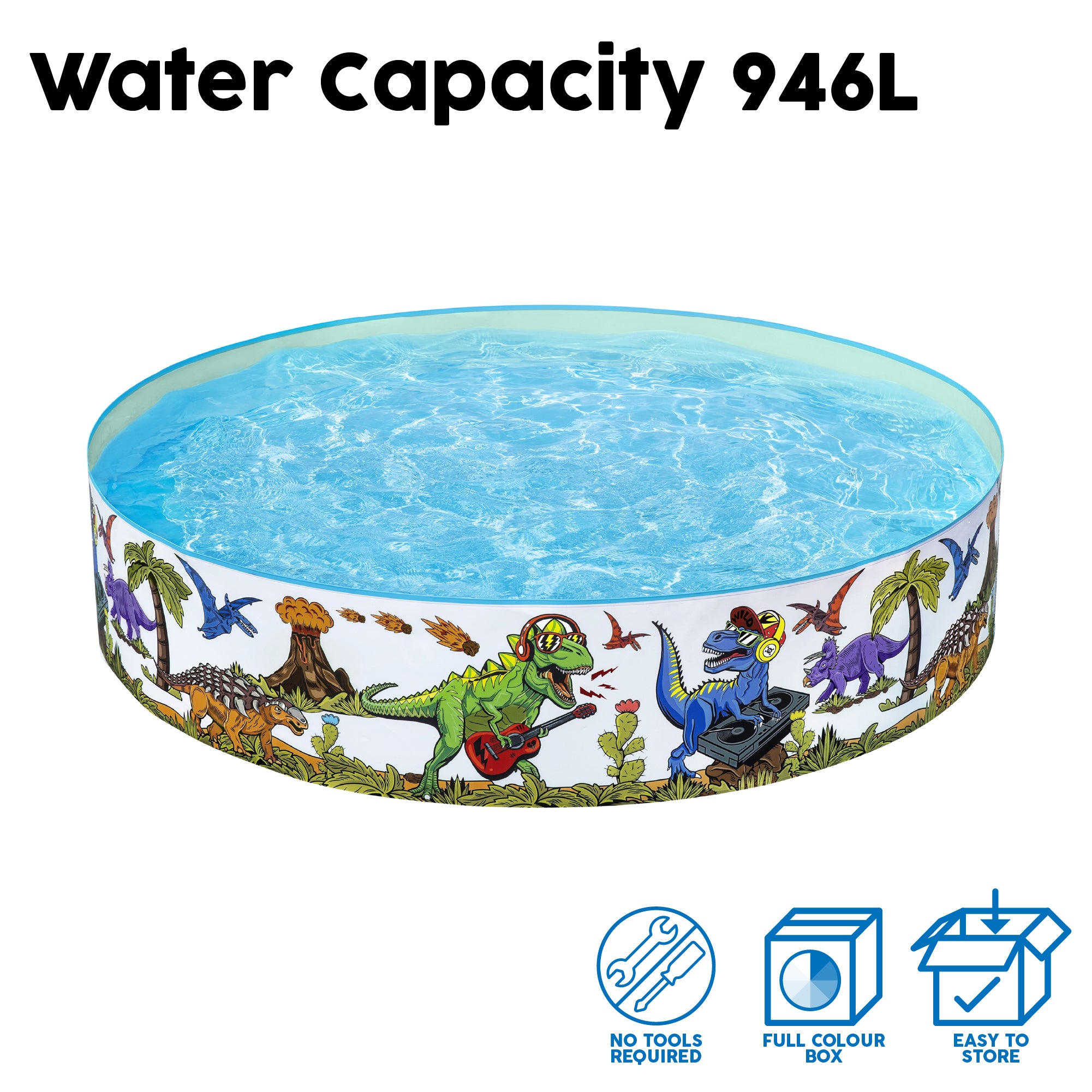 toddler paddling pool