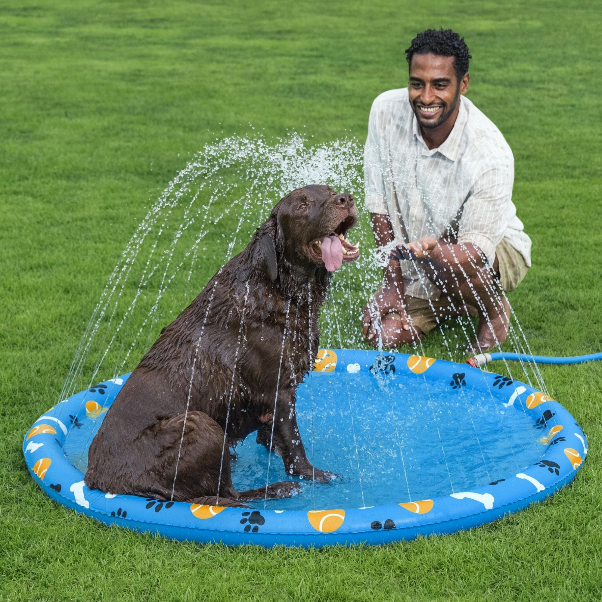 sprinkler splash pad