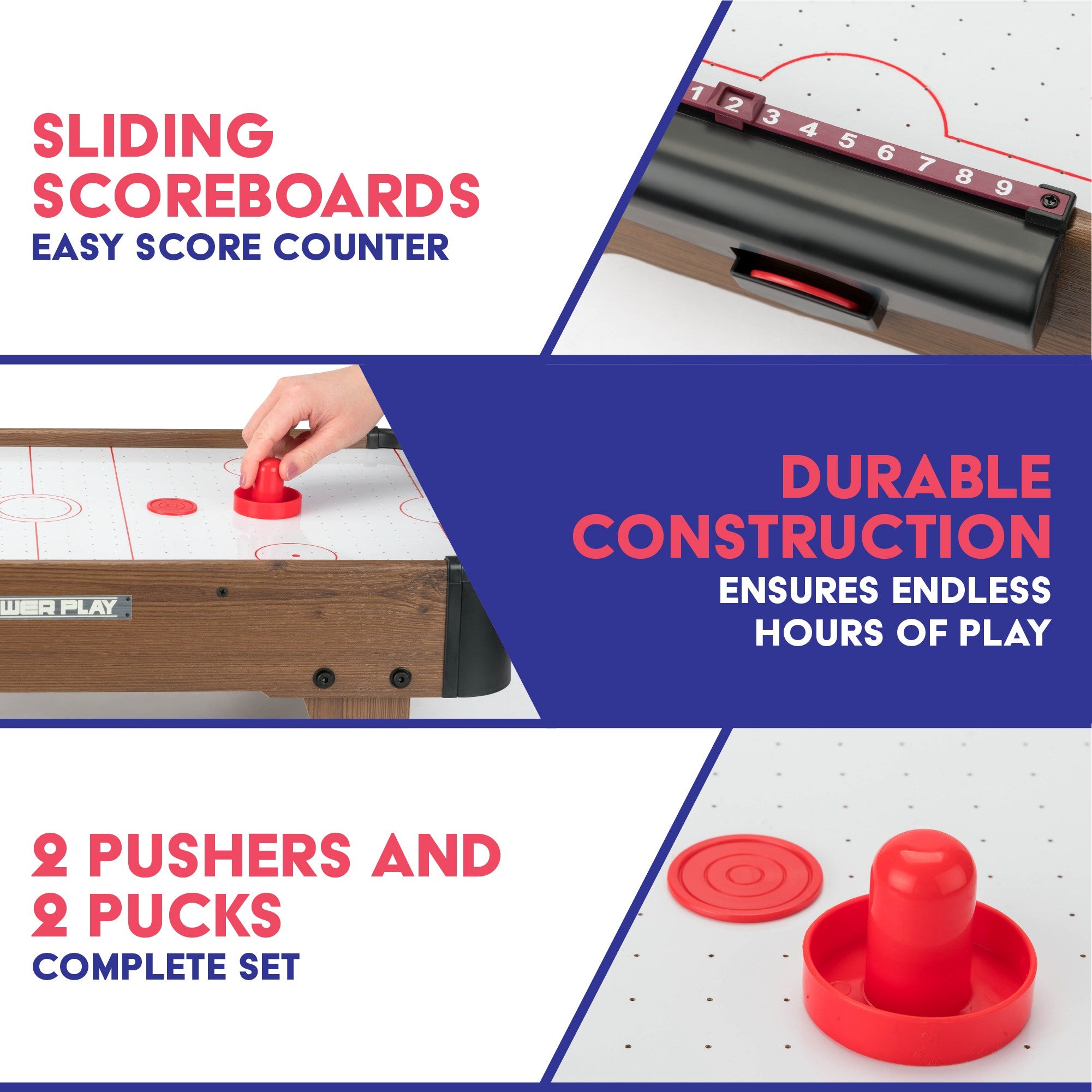 air hockey