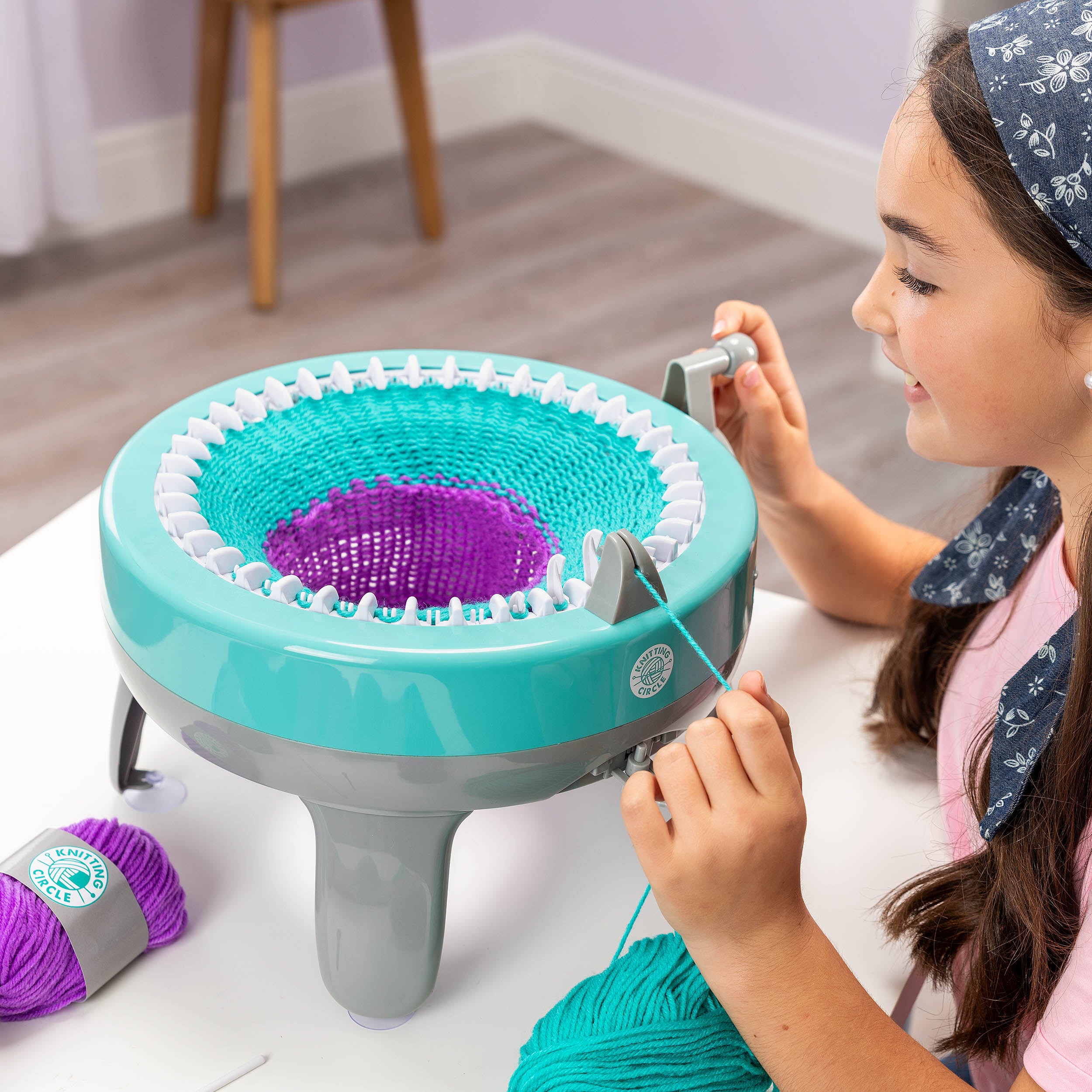 easy first knitting project