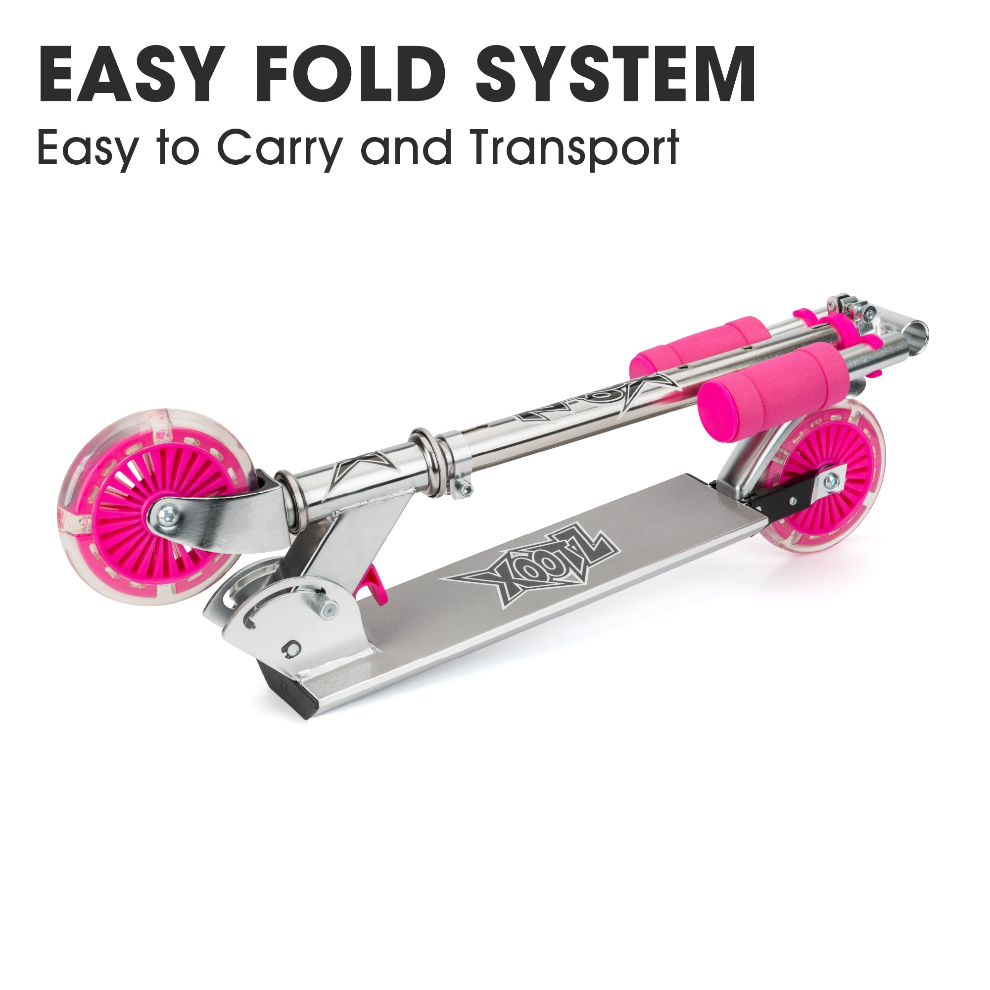 kids foldable scooter
