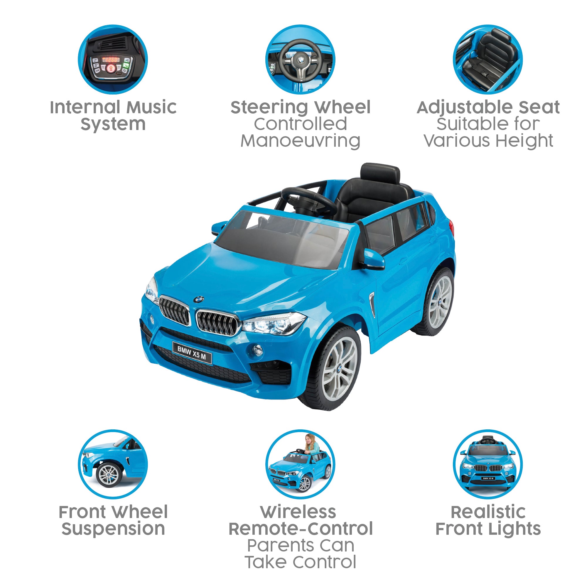 electric ride on