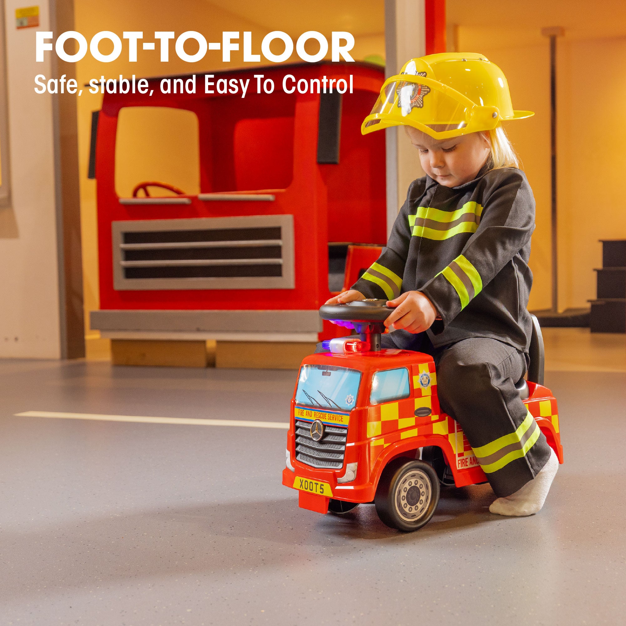Foot to Floor Ride On