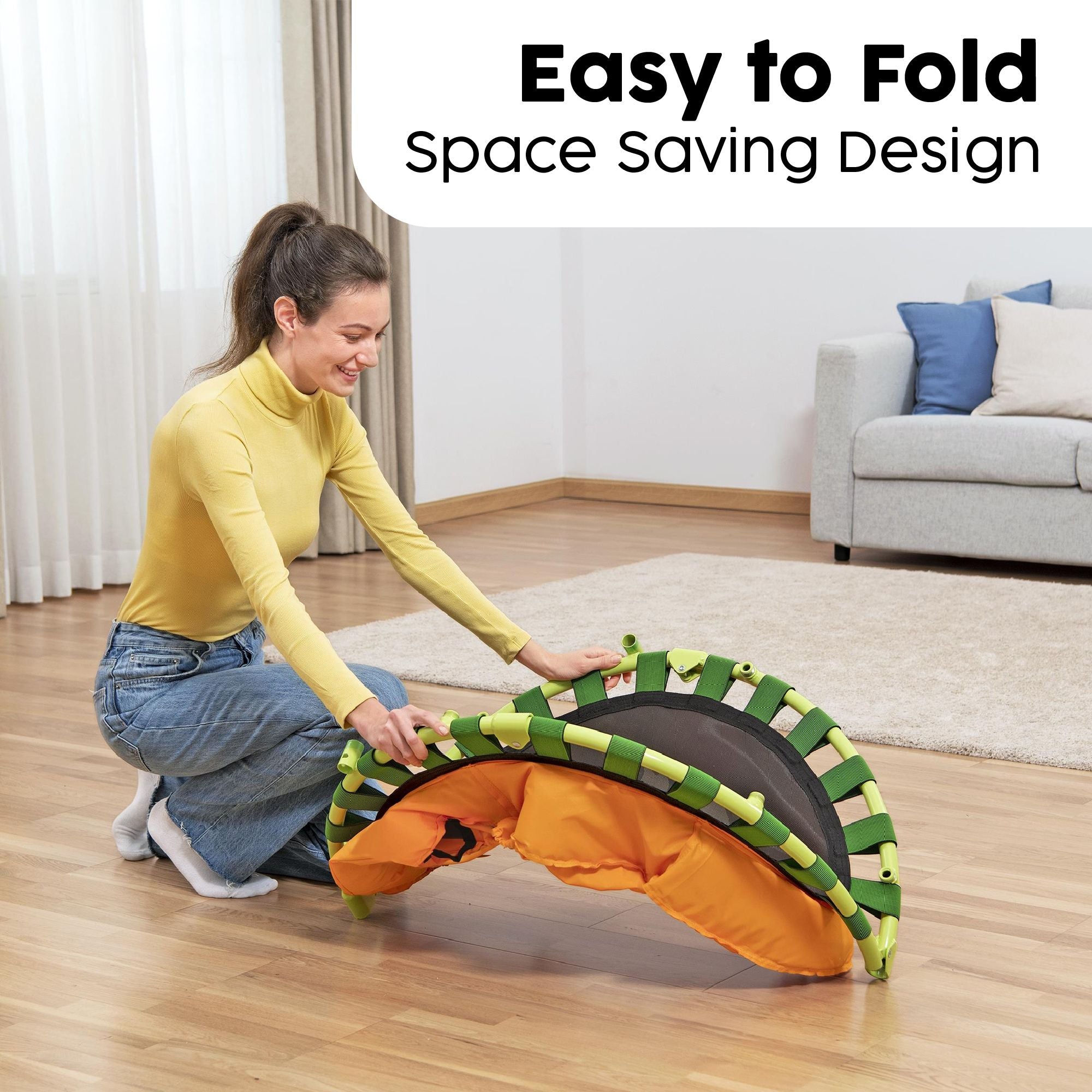 foldable trampoline