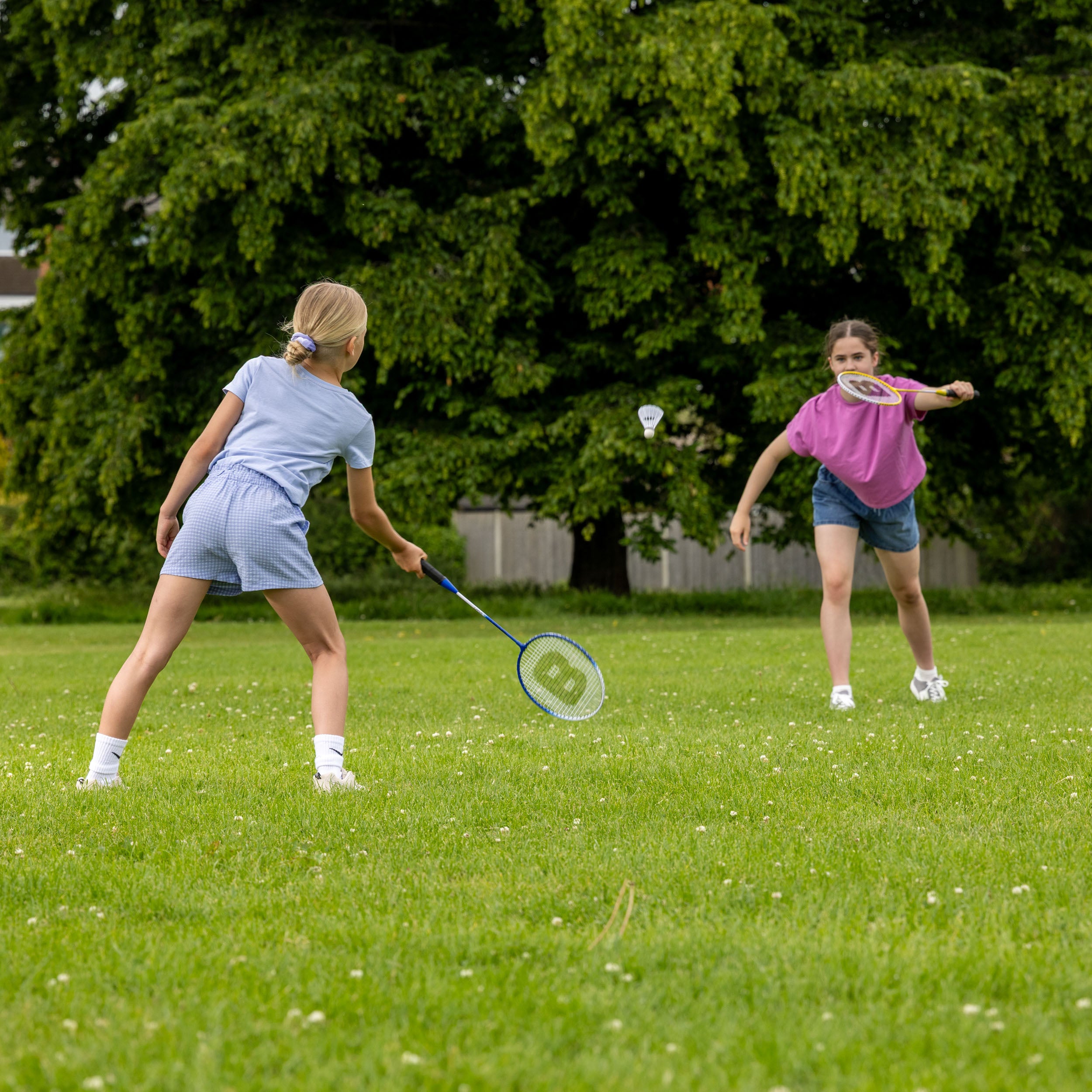 garden badminton set